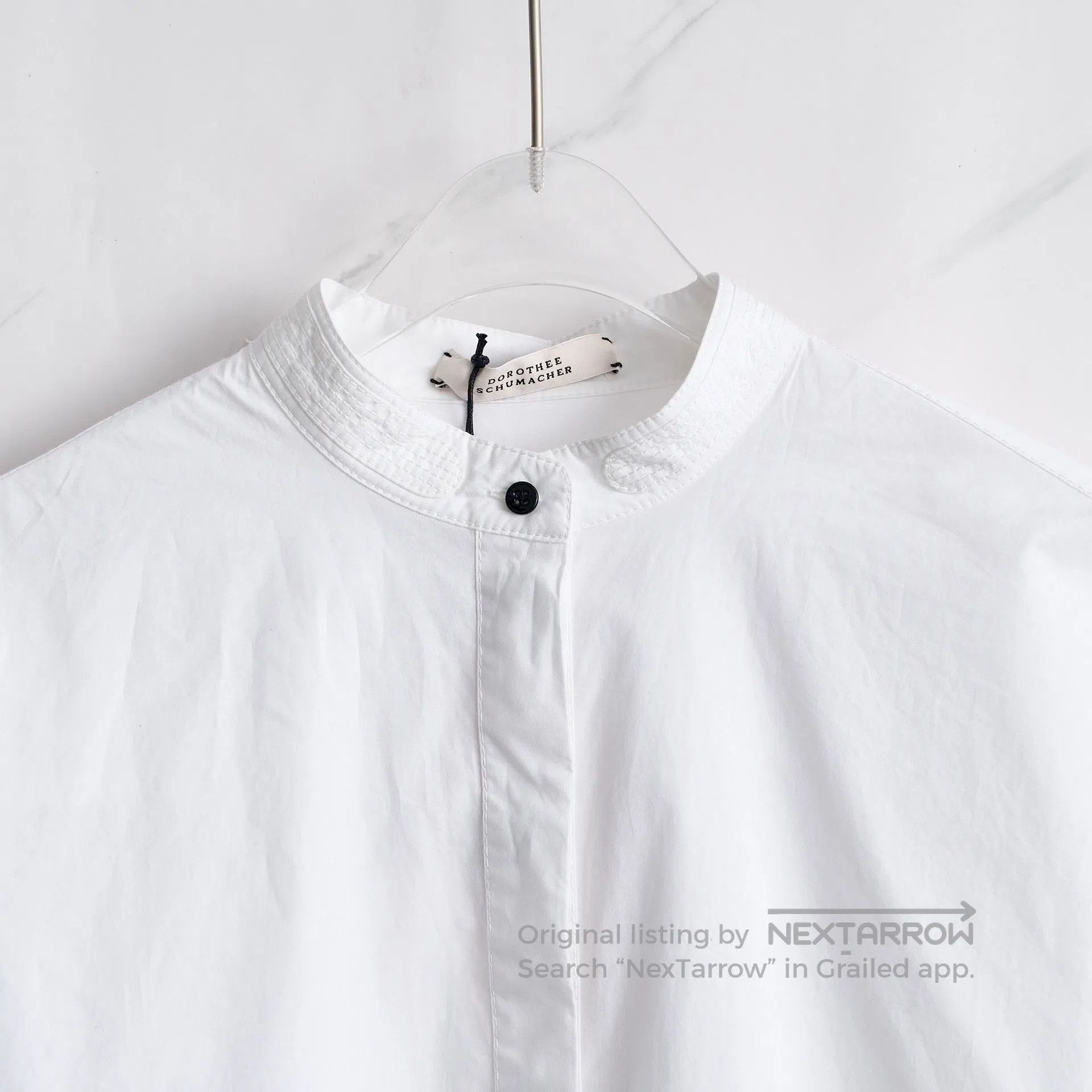 Other Schumacher Stand Collar Basic Shirt. Size US M / EU 48-50 / 2 - 3 Thumbnail