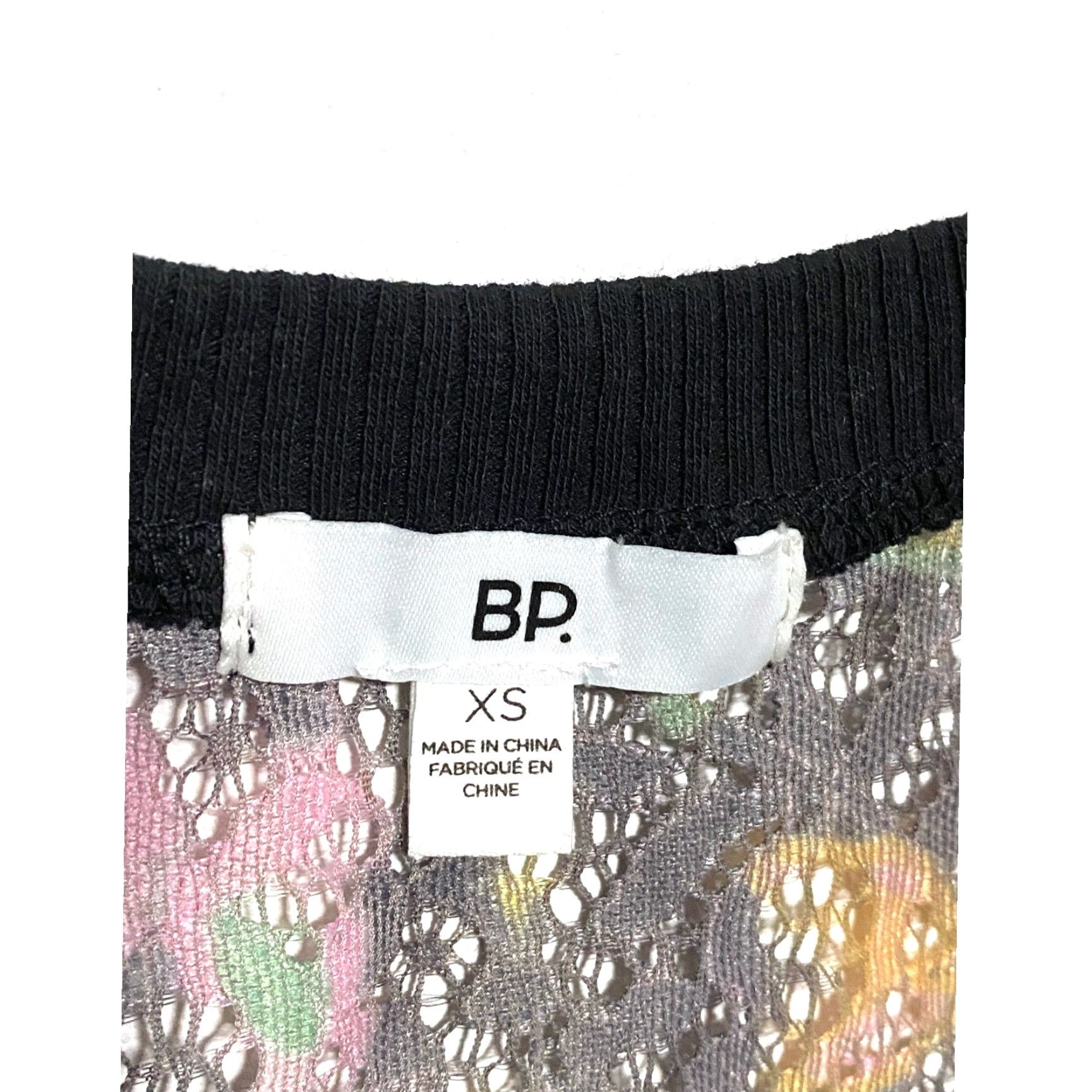 Vintage BP Butterflies Tank Top Womens XS Whimsigoth Fairy Grunge Sheer Hippie Punk Y2K Tank Womens XS Black Sheer Hippie Grunge 90s Festival Y2K Mens? Size XS / US 0-2 / IT 36-38 - 5 Thumbnail