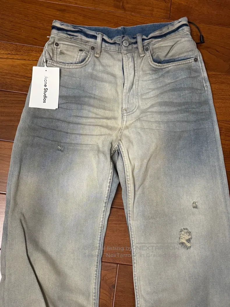 Acne Studios Acne Studios Blue washed jeans Size US 26 / EU 42 - 8 Thumbnail