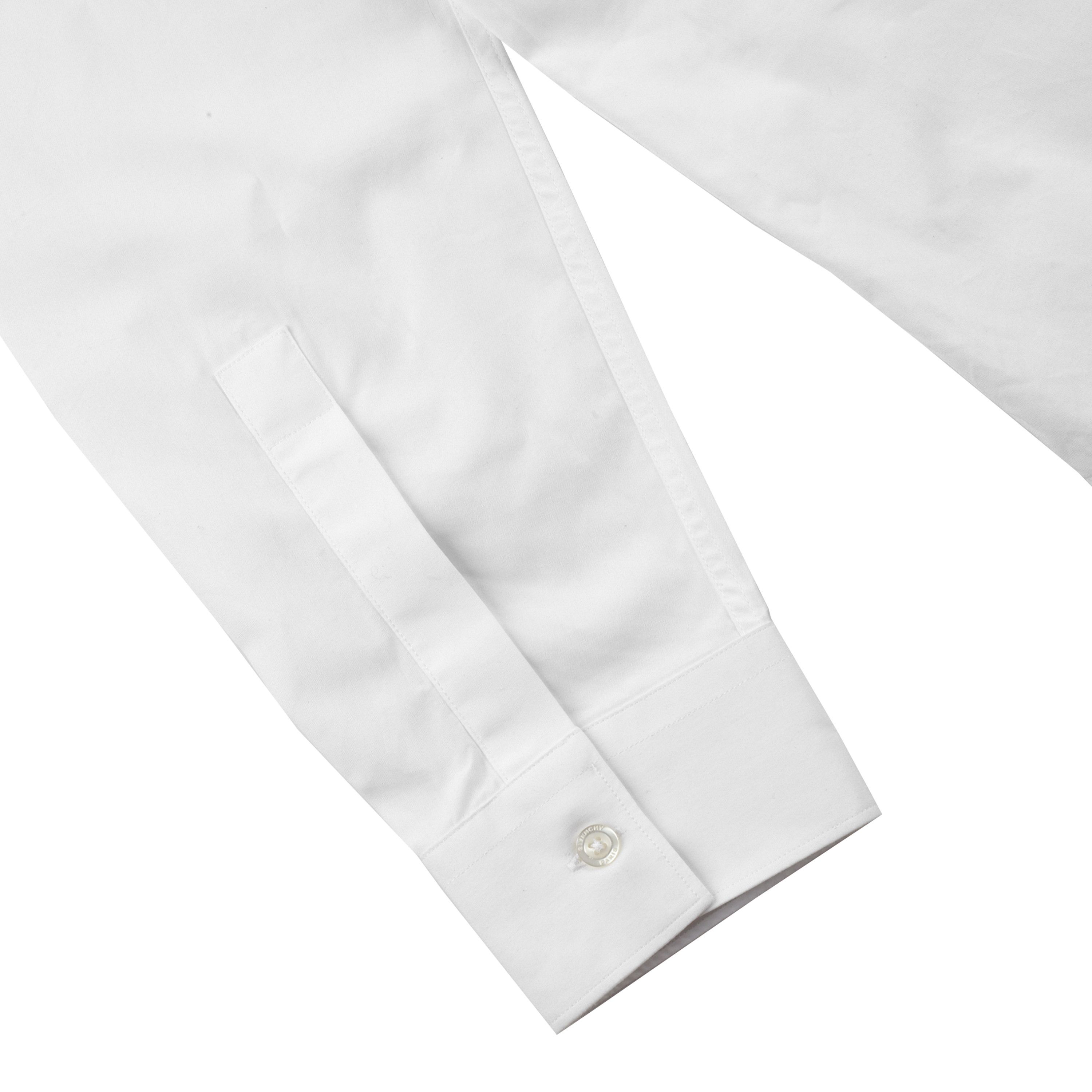Givenchy Givenchy Paris Long Sleeve Stars Button Up White Shirt (M/L) Size US M / EU 48-50 / 2 - 6 Thumbnail