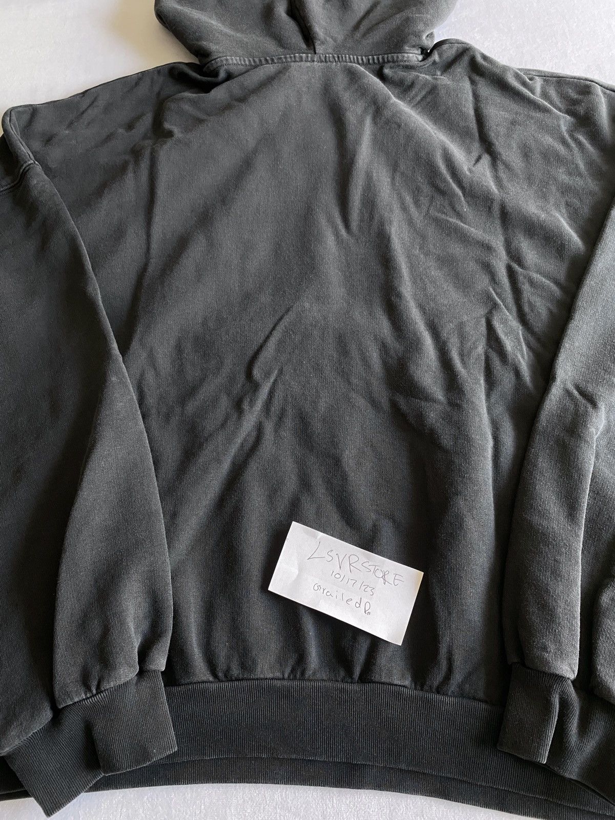 Balenciaga BALENCIAGA XXXL Super Oversized Hoodie Black Size 1 Size US S / EU 44-46 / 1 - 3 Thumbnail