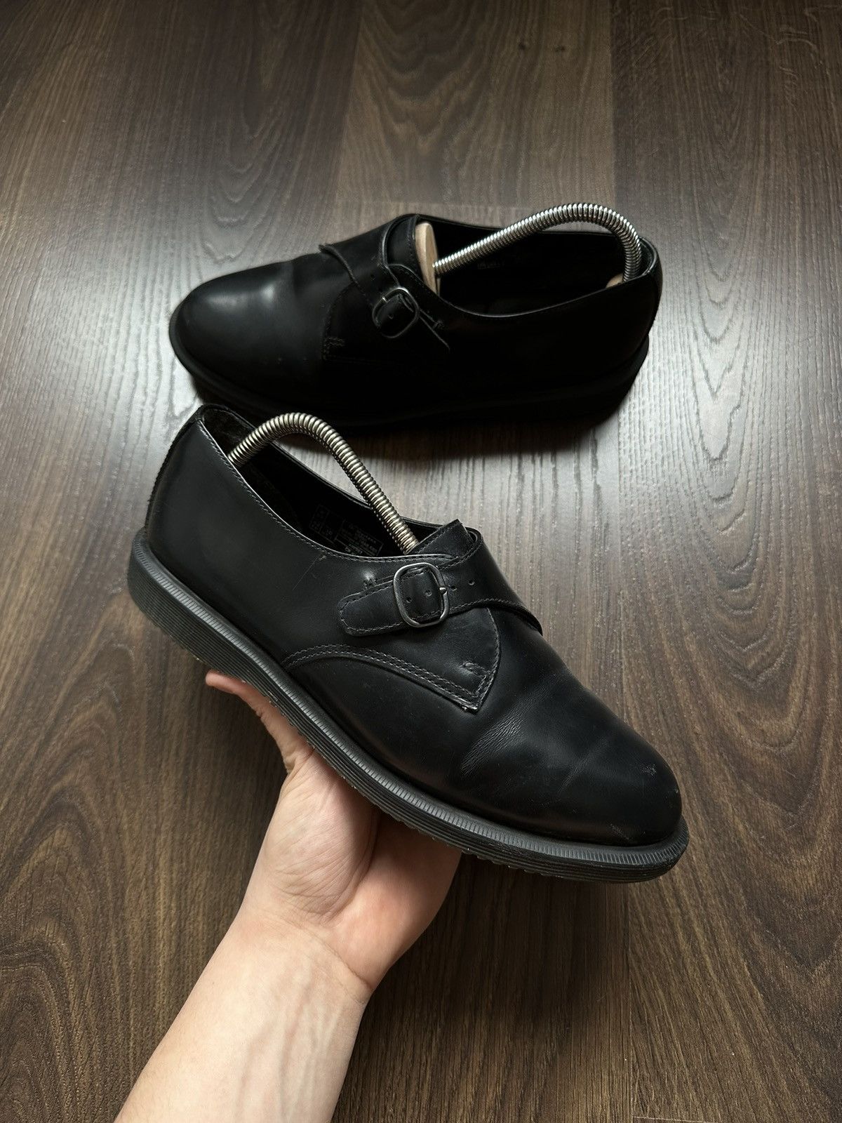 Retro Leather Formal Elegant Shoes Dr Martens 42