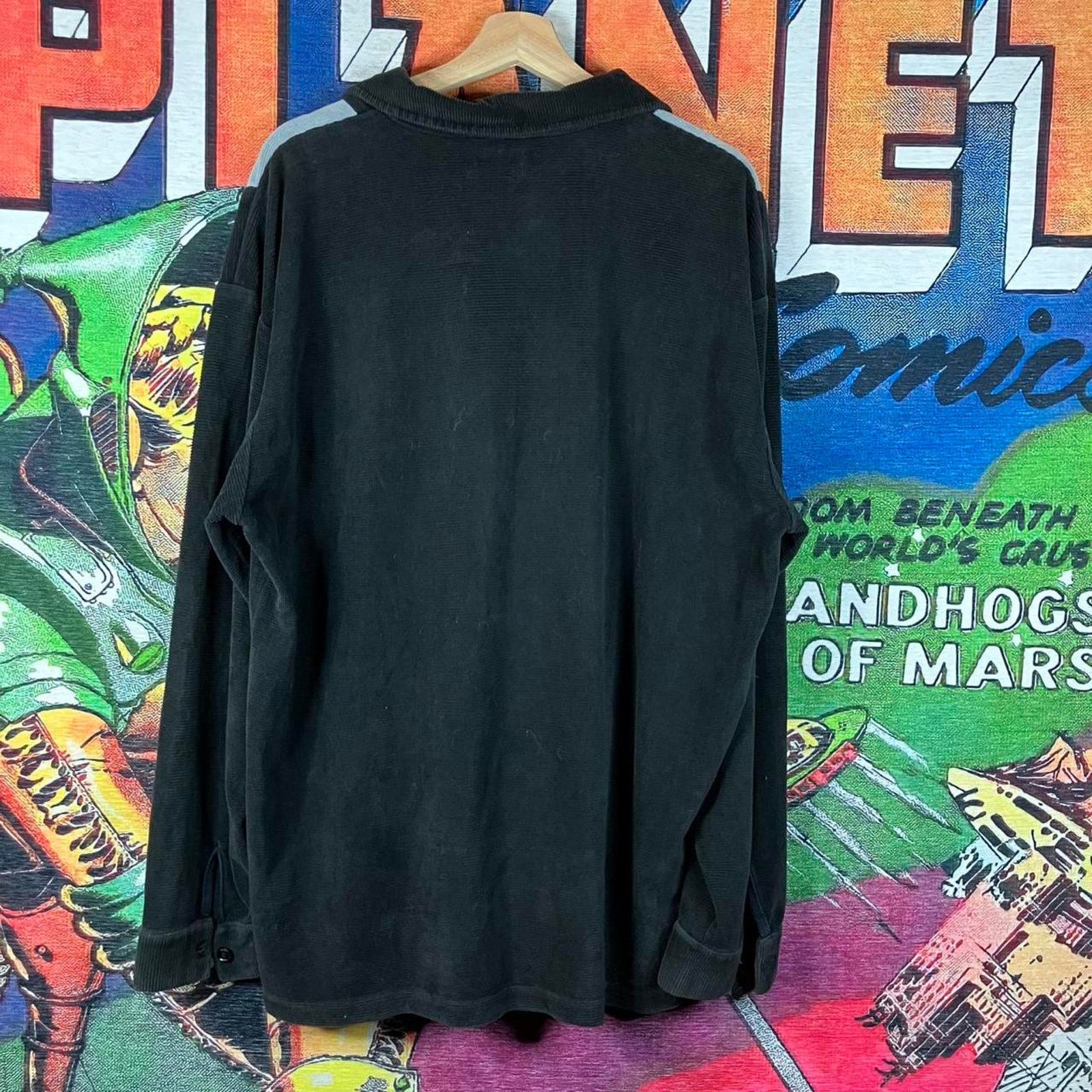 Other Vintage Y2K 00's Twenty Six Red Quarter Zip Pullover Size XL Size US XL / EU 56 / 4 - 2 Thumbnail