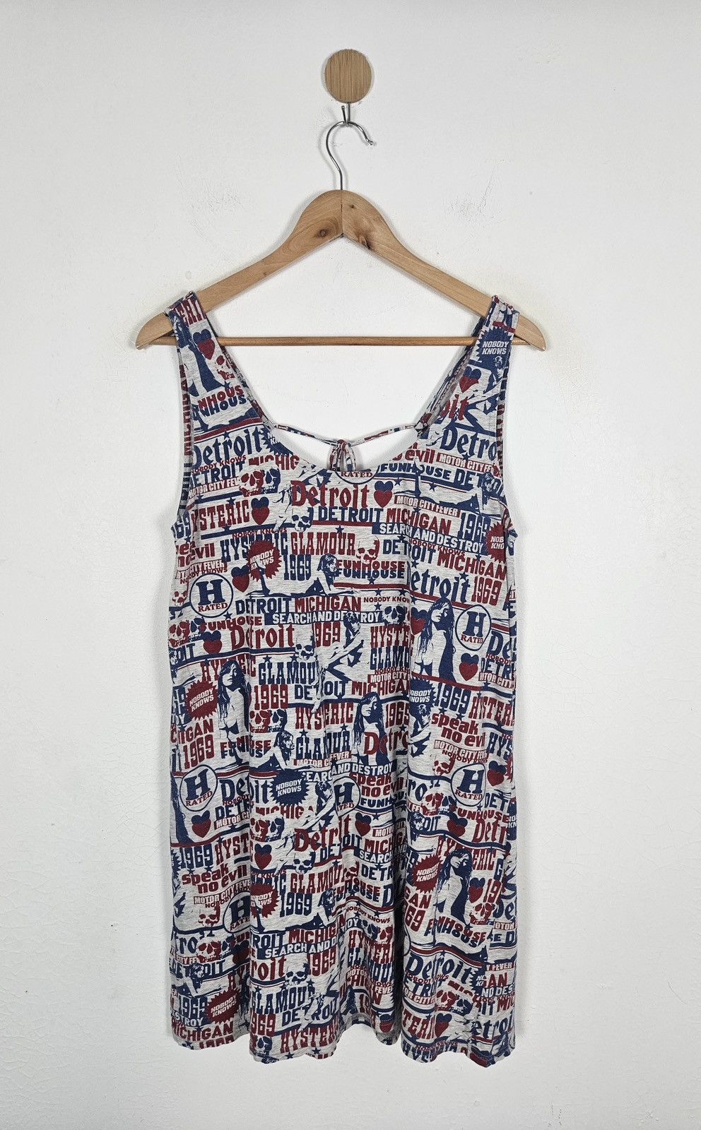Hysteric Glamour Hysteric Glamour tank sleeveless shirt Size L / US 10 / IT 46 - 1 Thumbnail