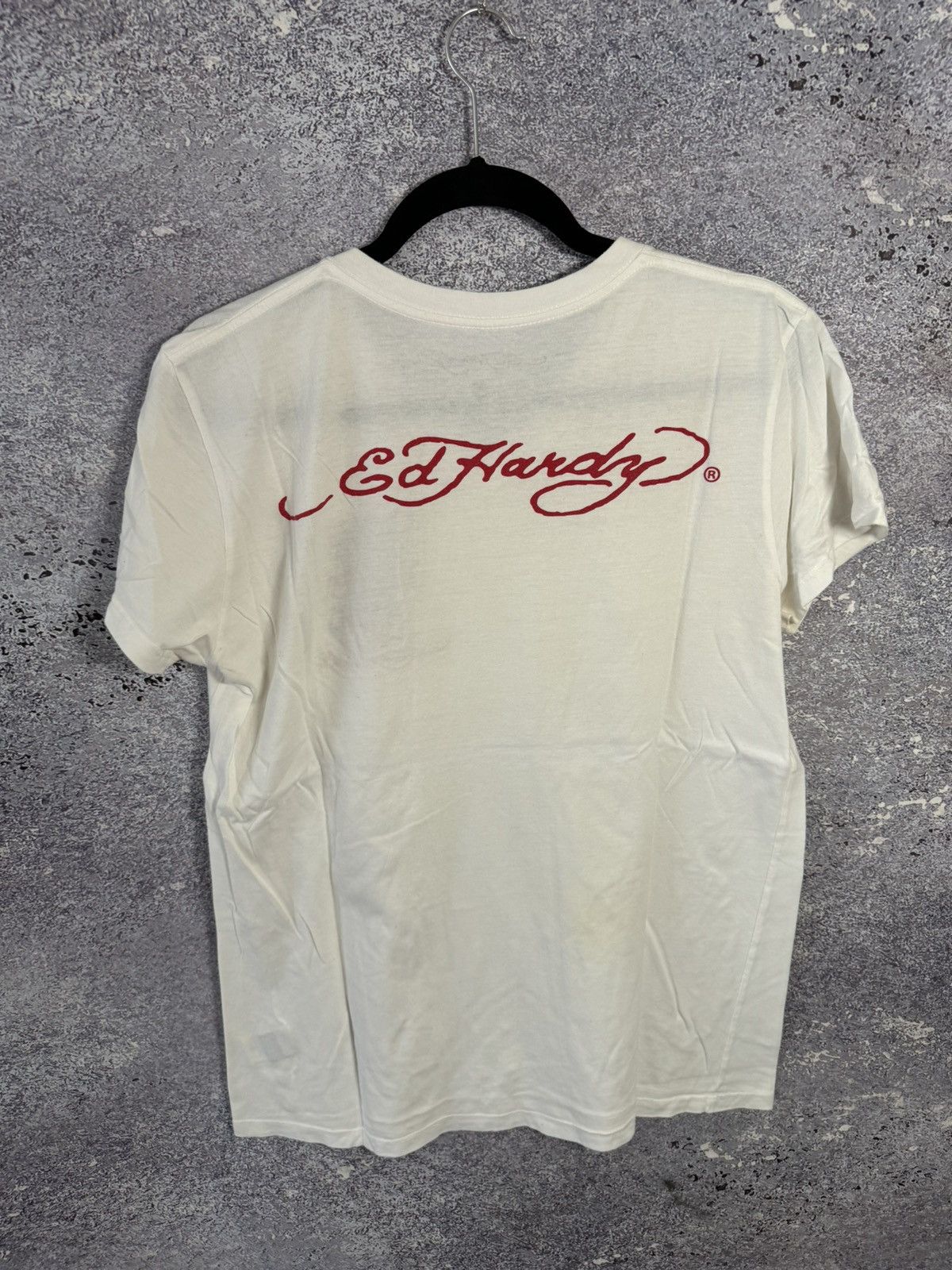 Ed Hardy × Vintage Made in USA🇺🇸 Ed Hardy tee Size US S / EU 44-46 / 1 - 11 Thumbnail