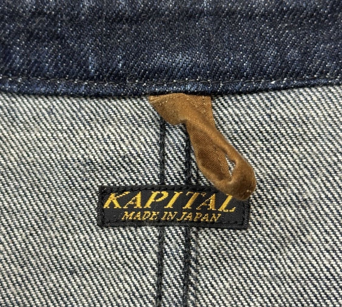 Kapital kapital 12oz Cactus coverall jacket Size US XL / EU 56 / 4 - 3 Thumbnail