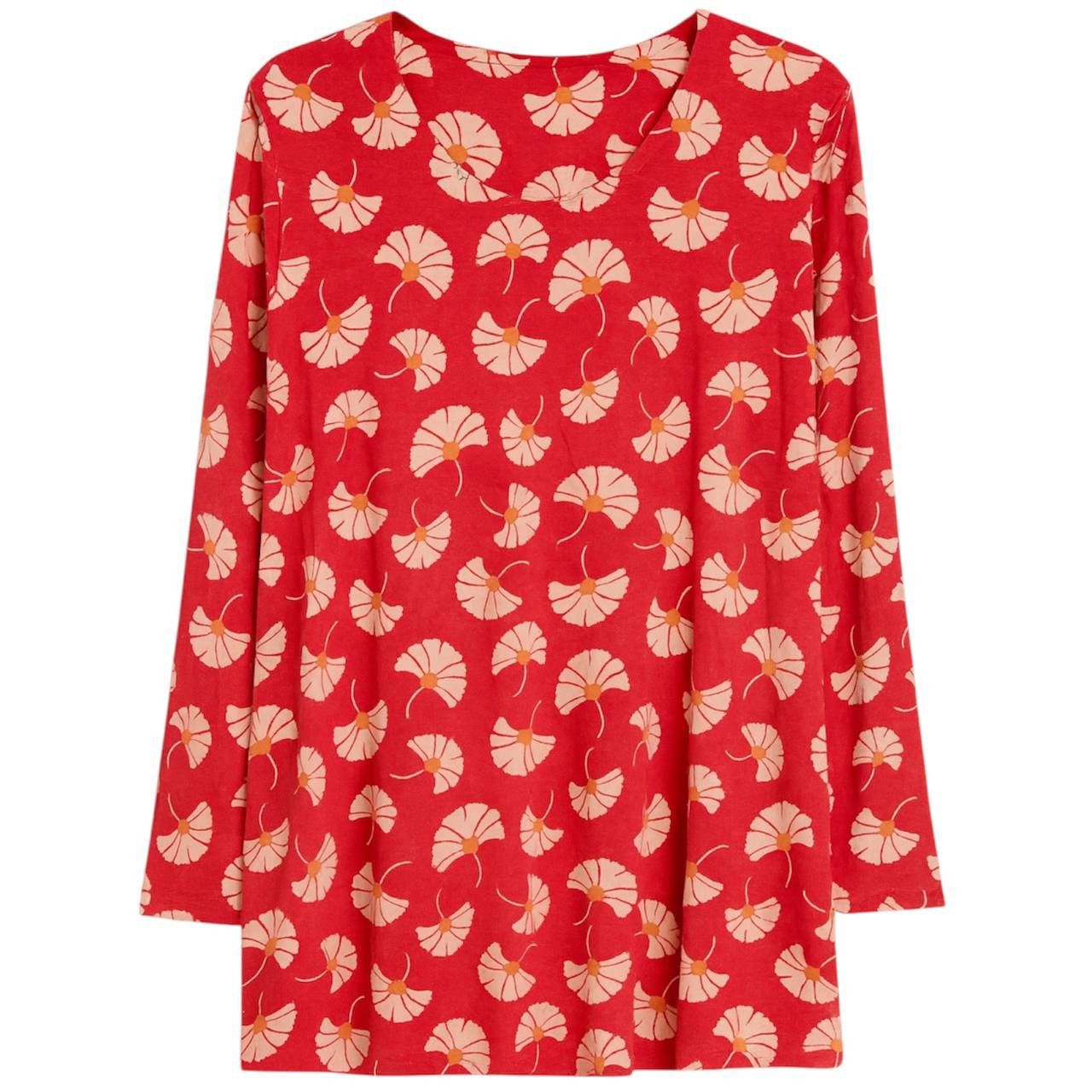 Gudrun Sjoden GUDRUN SJODEN ORGANIC FLOWERS ART TUNIC DRESS SIZE XXL Size XXL / US 16-18 / IT 52-54 - 1 Thumbnail