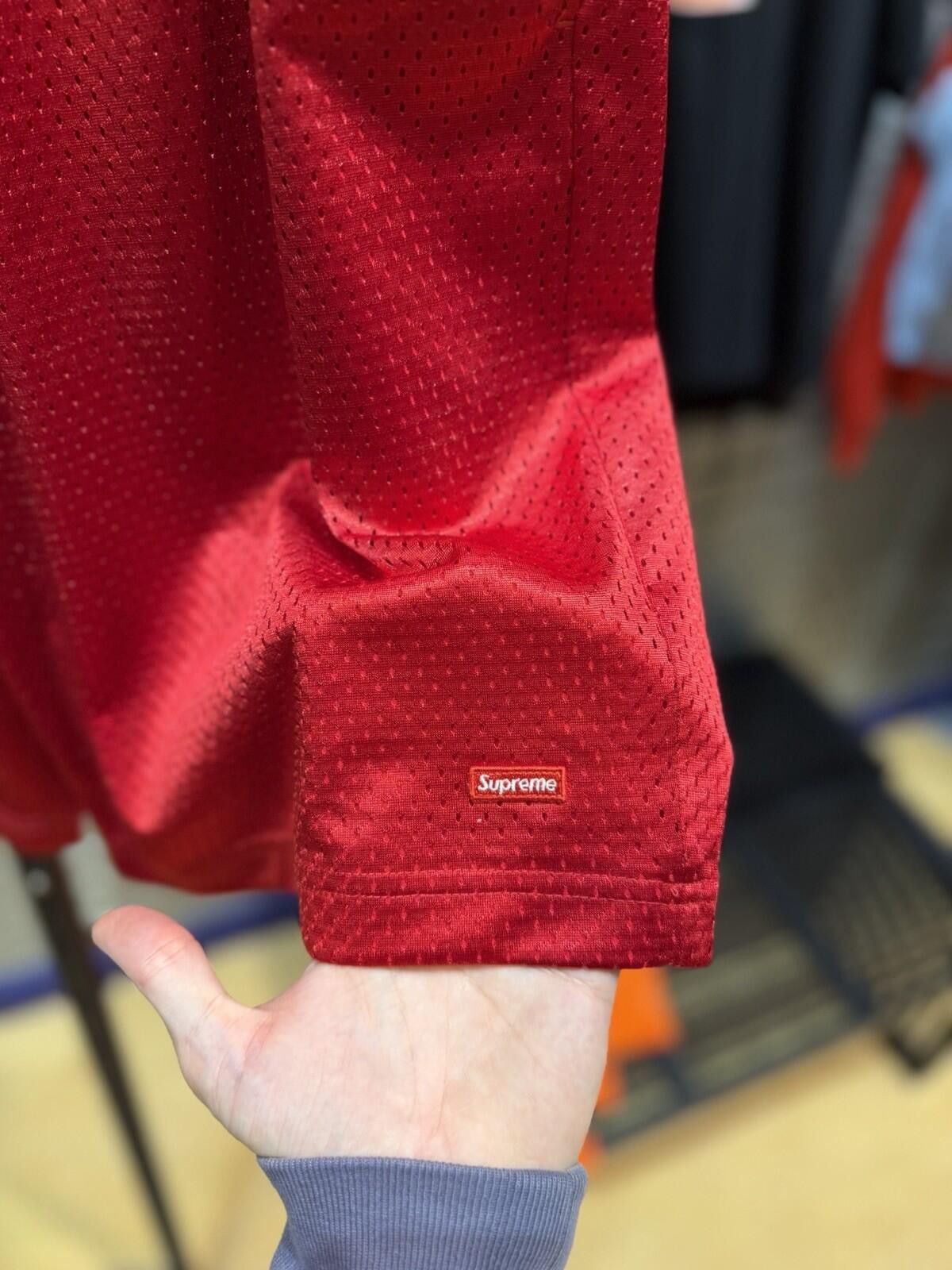 Supreme Supreme Small Box Baggy Mesh Shorts Size Medium NEW Size US 32 / EU 48 - 5 Thumbnail