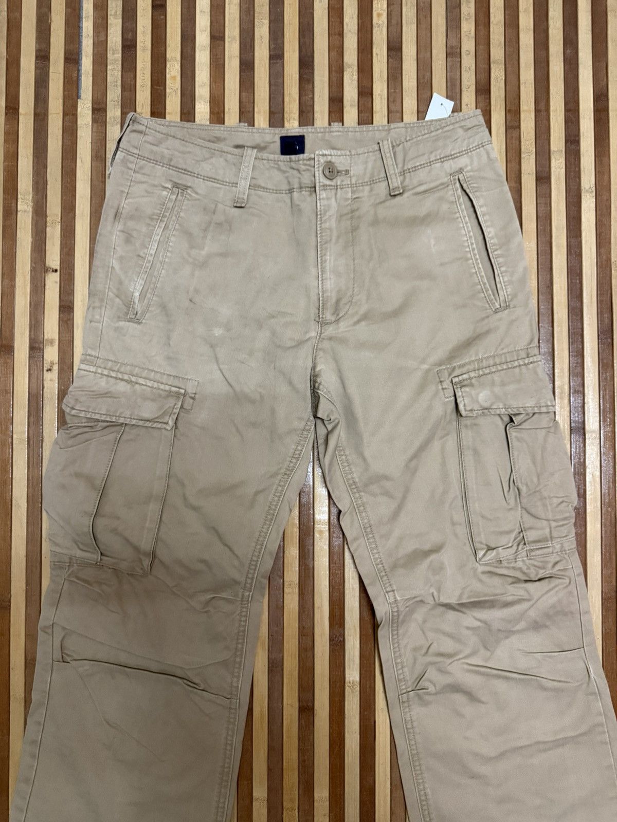 Gap GAP Streetwear Cargo Pants / Multipocket Size US 30 / EU 46 - 2 Thumbnail