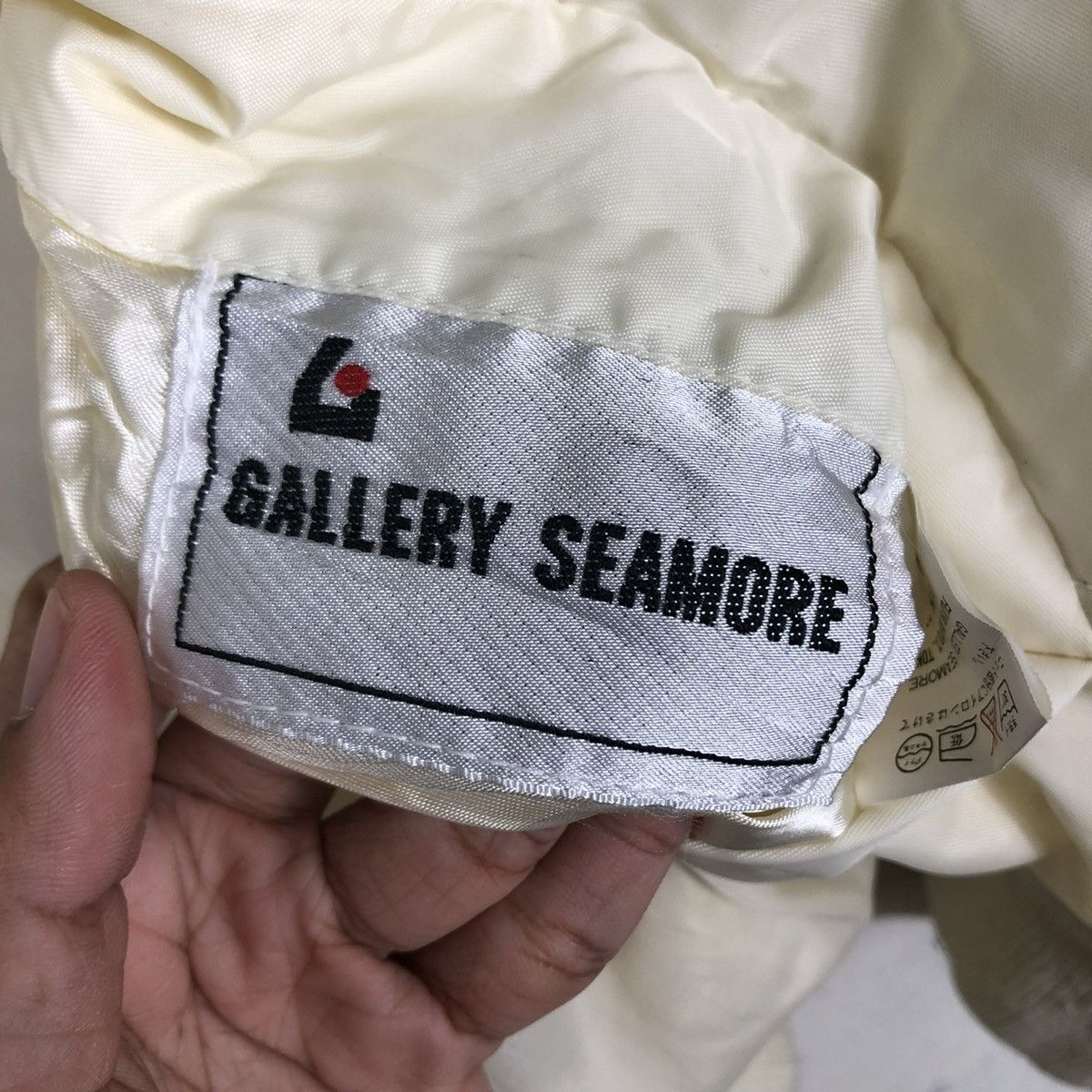 Japanese Brand × Vintage 📌VINTAGE FLY BOMBER JACKET GALLERY SEAMORE ISSEY MIYAKE Size US M / EU 48-50 / 2 - 17 Thumbnail