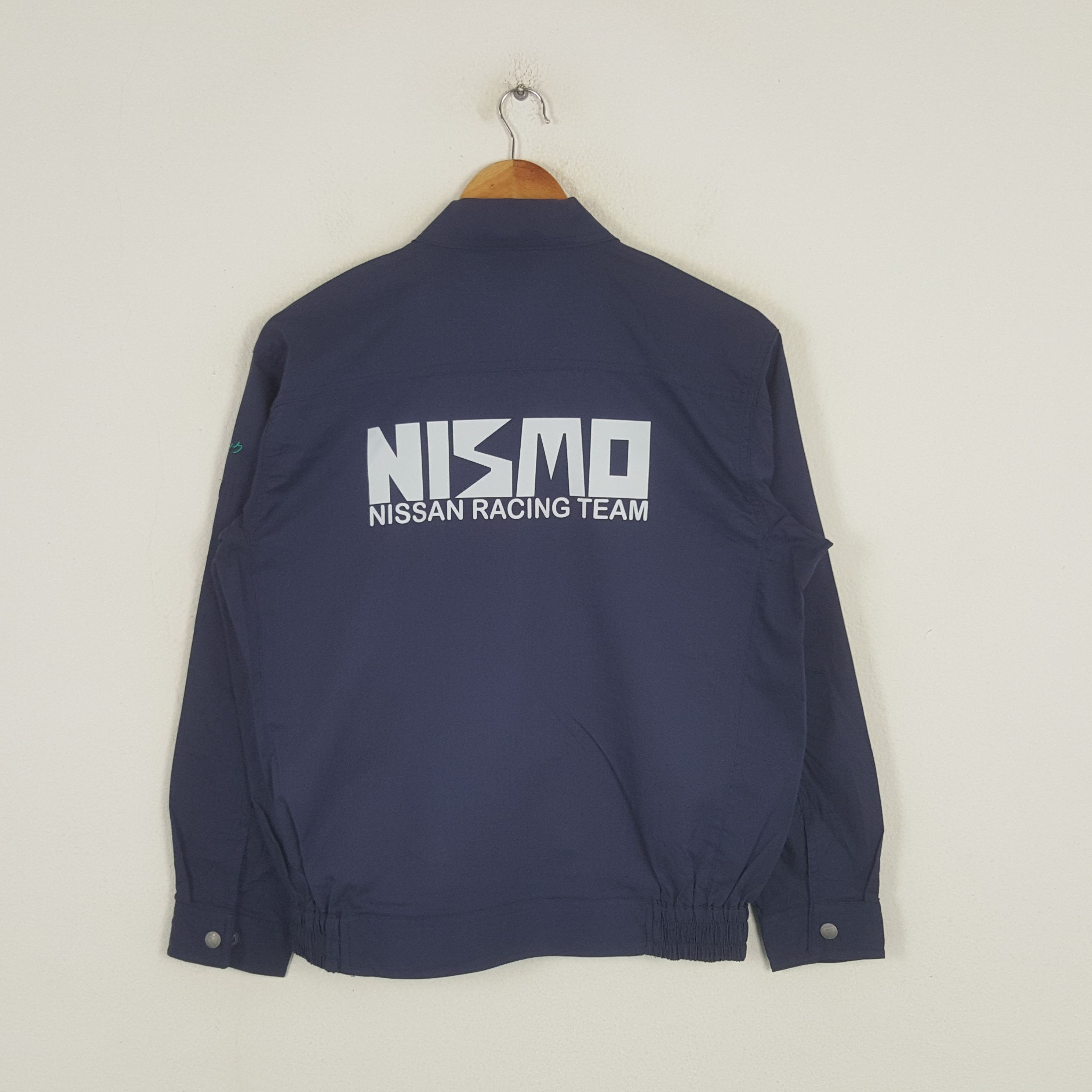Vintage NISMO Nissan Racing Team Custom Art Jacket C293N15