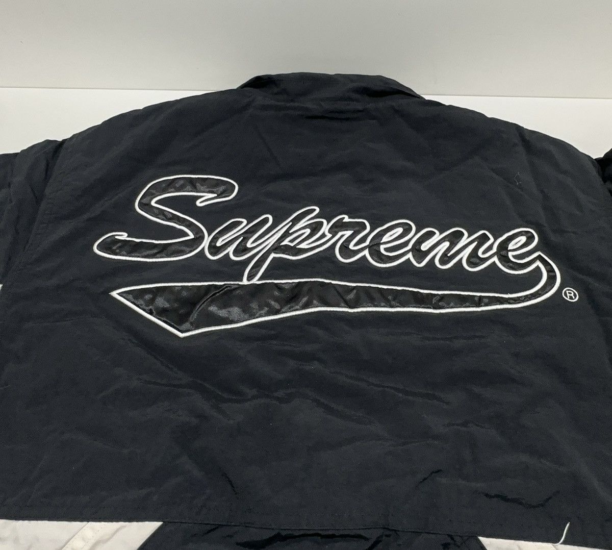 Supreme Supreme SS19 Stars Puffy Jacket Black Size US M / EU 48-50 / 2 - 9 Thumbnail