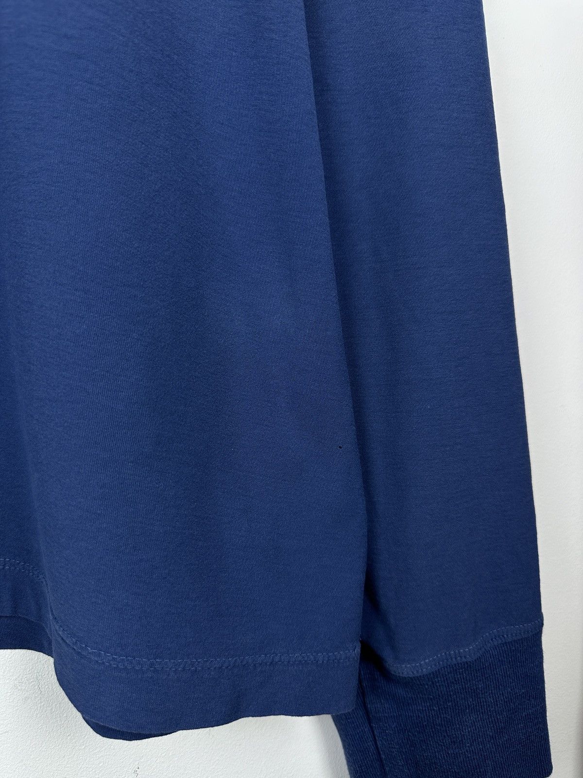 James Perse James Perse Supima Henley Long Sleeve T Shirt Tee Size US XL / EU 56 / 4 - 10 Thumbnail