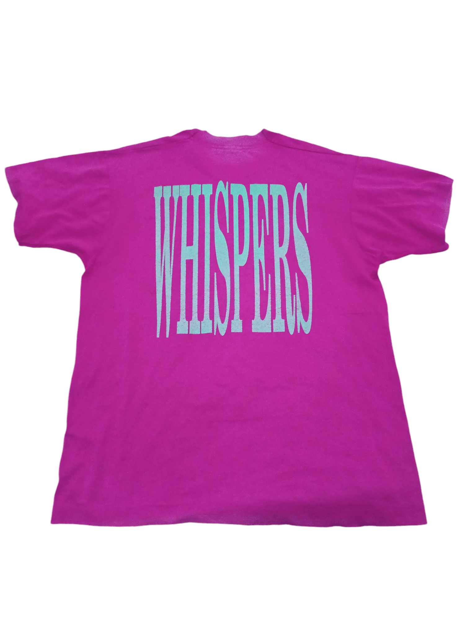 Band Tees × Vintage vintage the whispers band tees Size US L / EU 52-54 / 3 - 2 Thumbnail