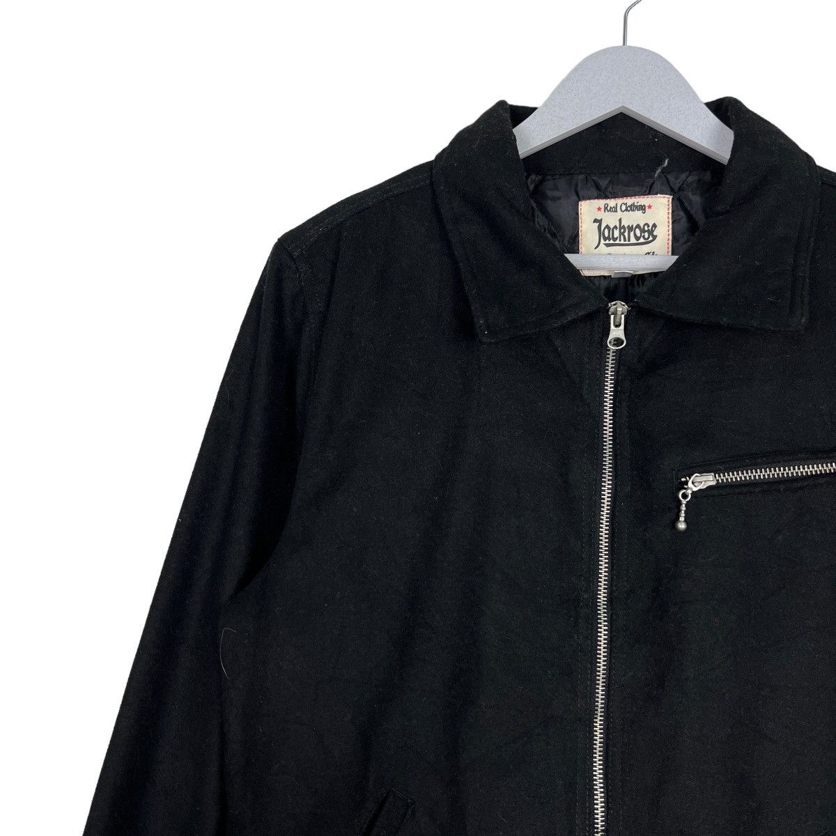 If Six Was Nine 🔥 JACK ROSE RIDER MOTORCYCLE GOTH JACKET Size US L / EU 52-54 / 3 - 7 Thumbnail