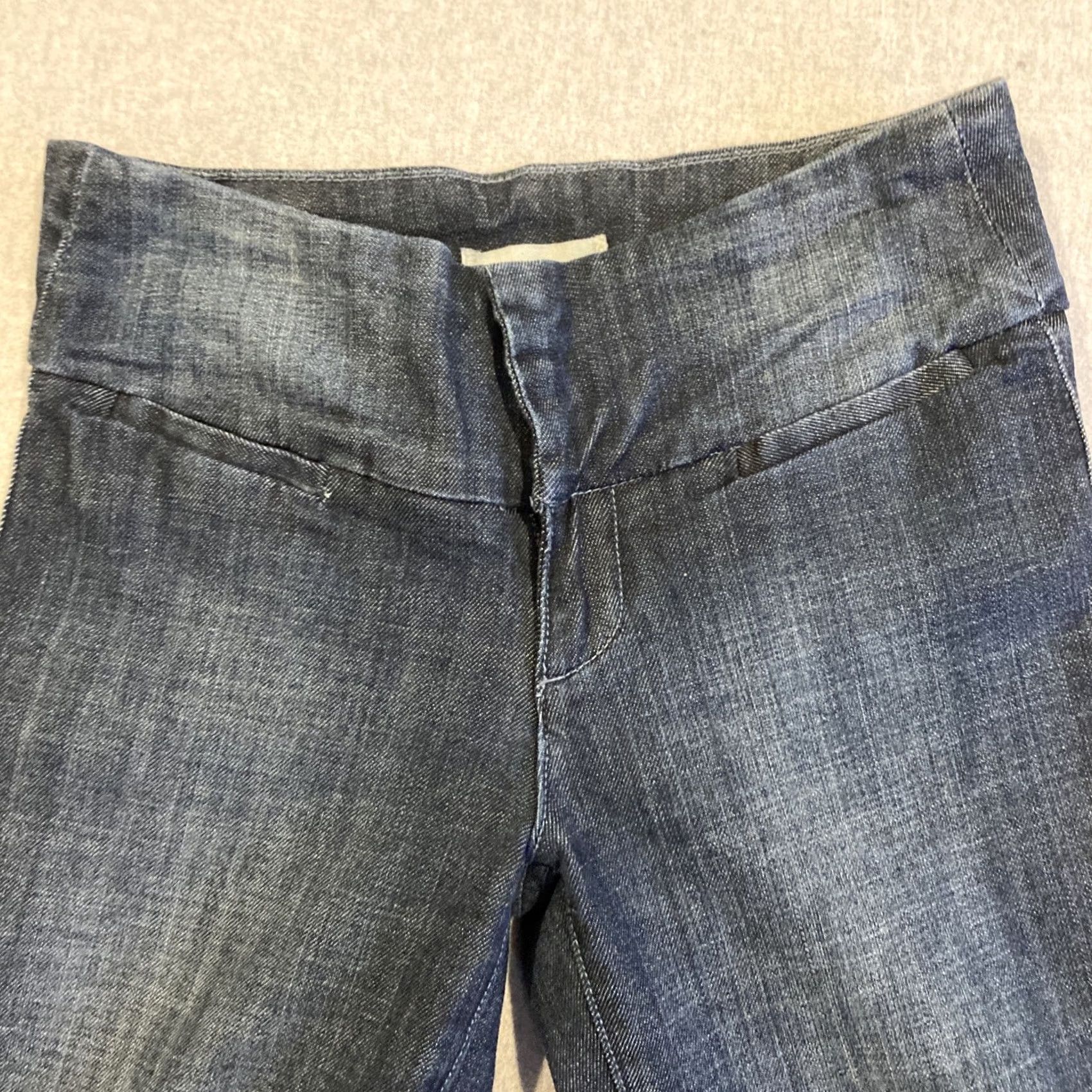 Vintage Shio Jeans Dark Wash Boot Cut Mid Rise Denim Cotton Blend 30x29 Women Pants Size 30 Jeans Size 30" / US 8 / IT 44 - 3 Thumbnail