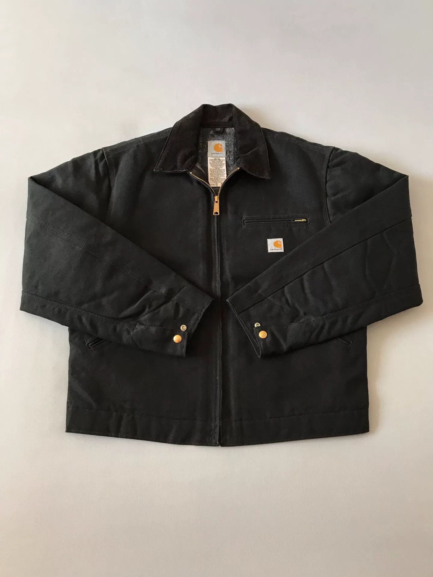 Carhartt Carhartt J01 Detroit Jacket USA Size US XXS / EU 40 - 1 Thumbnail
