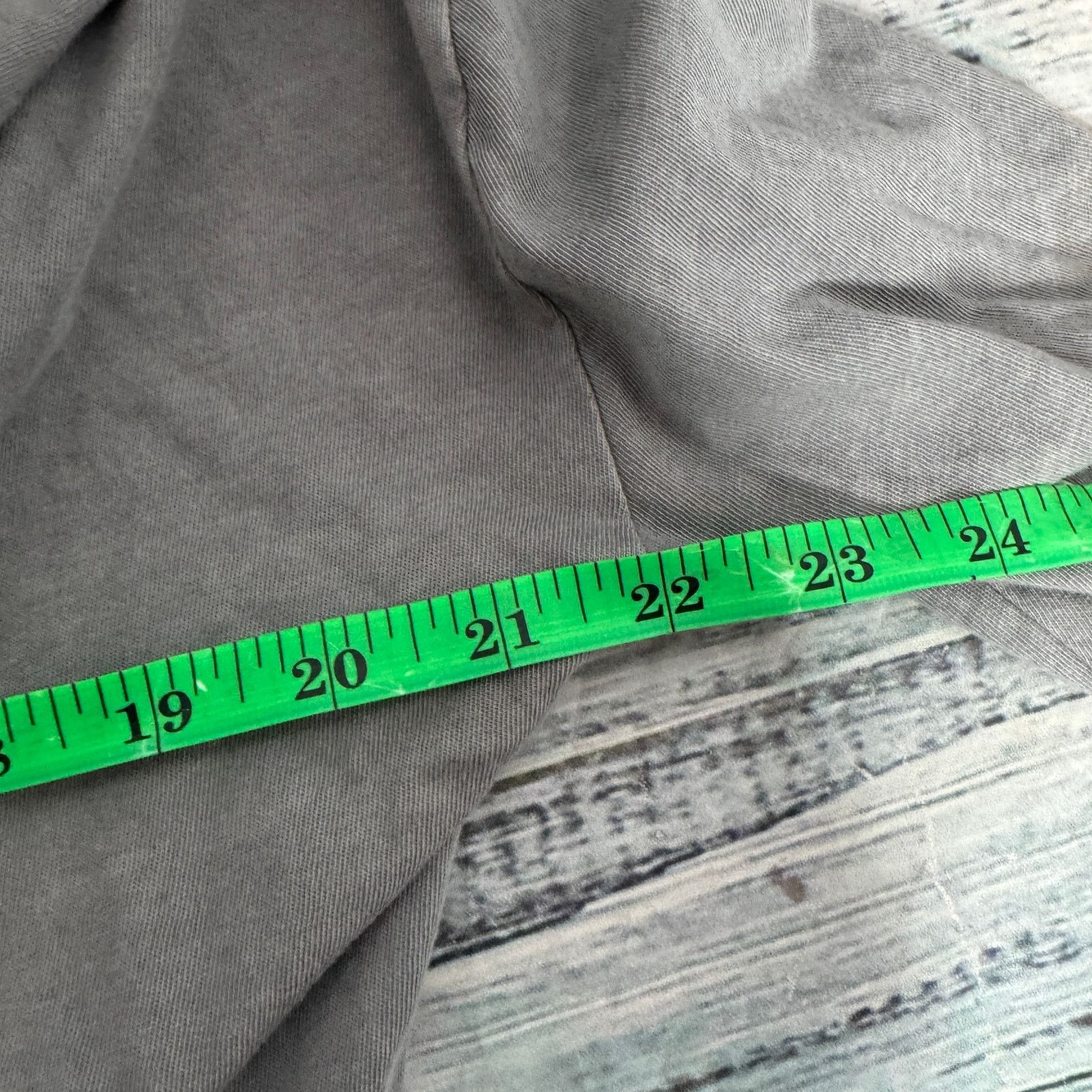 Free People Free People Gray Draped Asymmetrical Hooded Top Small Size S / US 4 / IT 40 - 5 Thumbnail