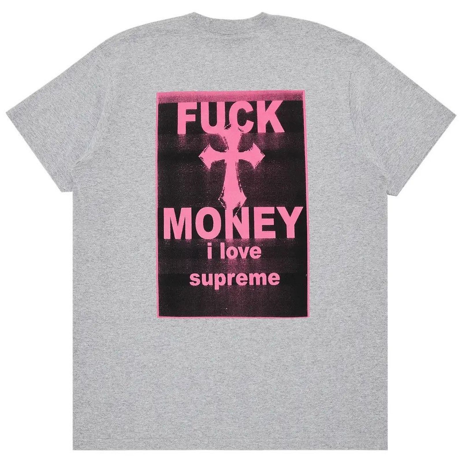 Supreme Supreme “Forget Money” Tee – Size X-Large – Brand New Size US XL / EU 56 / 4 - 1 Thumbnail