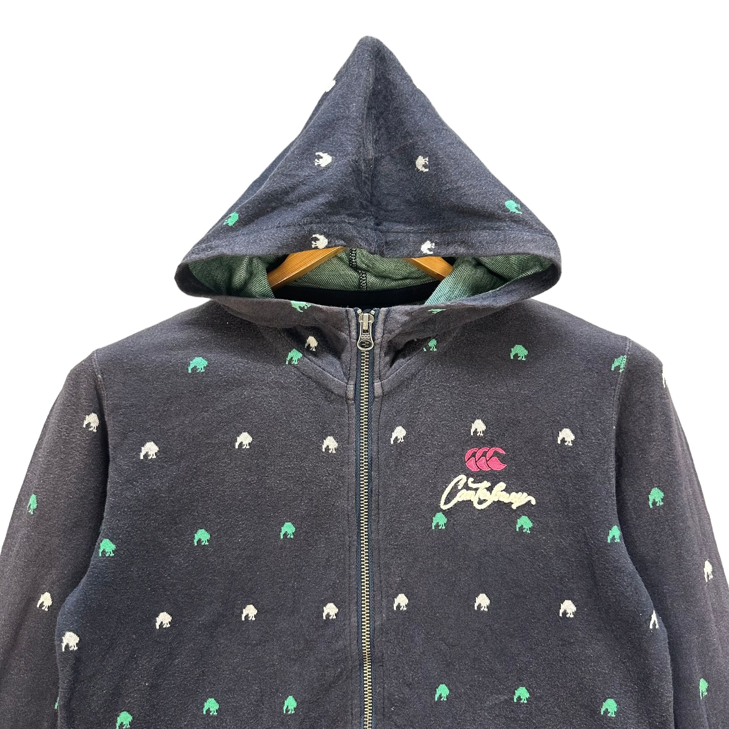 Canterbury of New Zealand CANTERBURY KIWI LOGO ALLOVER HOODIES #8662-019 Size L / US 10 / IT 46 - 2 Thumbnail