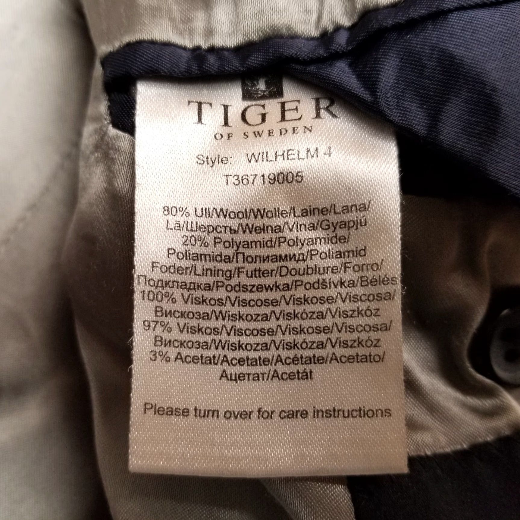 Tiger of Sweden VINTAGE Tiger of Sweden Coat Mens 44 Charcoal 80% Wool Overcoat Jacket Wilhelm 4 Casual Size US S / EU 44-46 / 1 - 5 Thumbnail