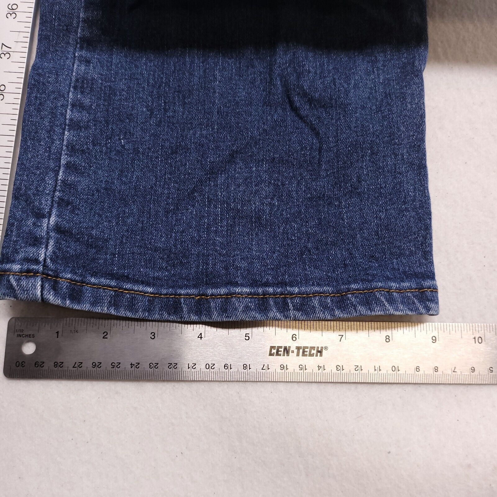 Wrangler Wrangler Casual Button Zip Denim Jeans Mens Size 40x32 Blue Size US 40 / EU 56 - 5 Thumbnail
