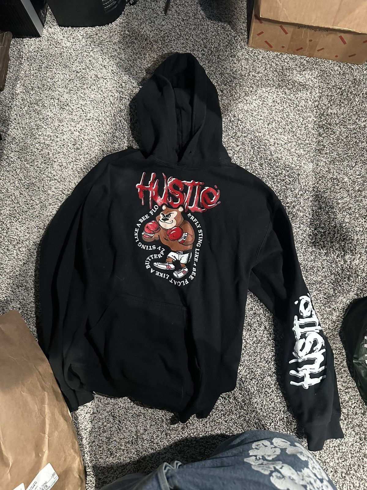 Other Hustle hoodie streetwear Size US M / EU 48-50 / 2 - 3 Thumbnail