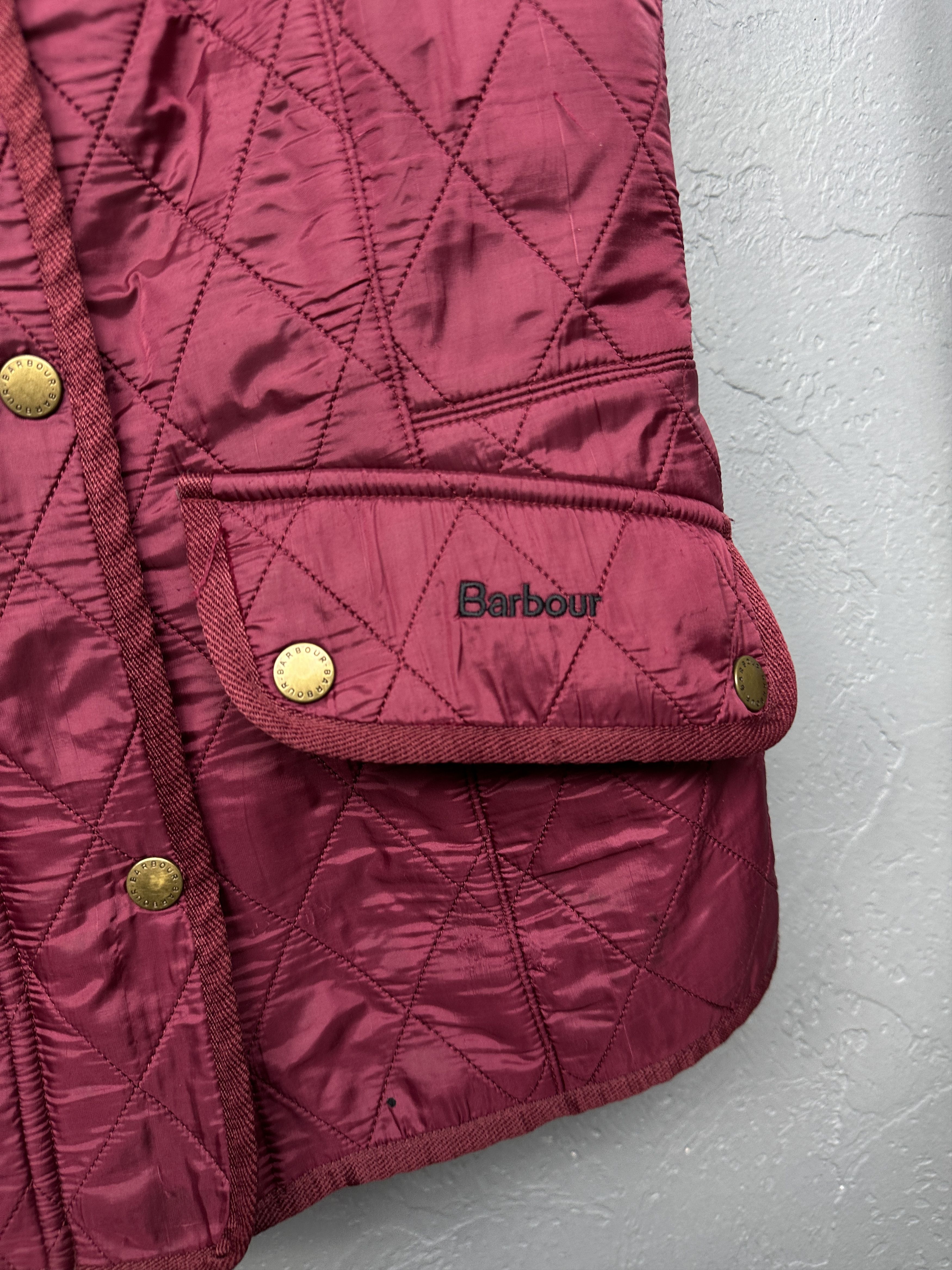 Barbour Barbour Womens Gilet Quilted Vest Size UK 10 Size M / US 6-8 / IT 42-44 - 3 Thumbnail