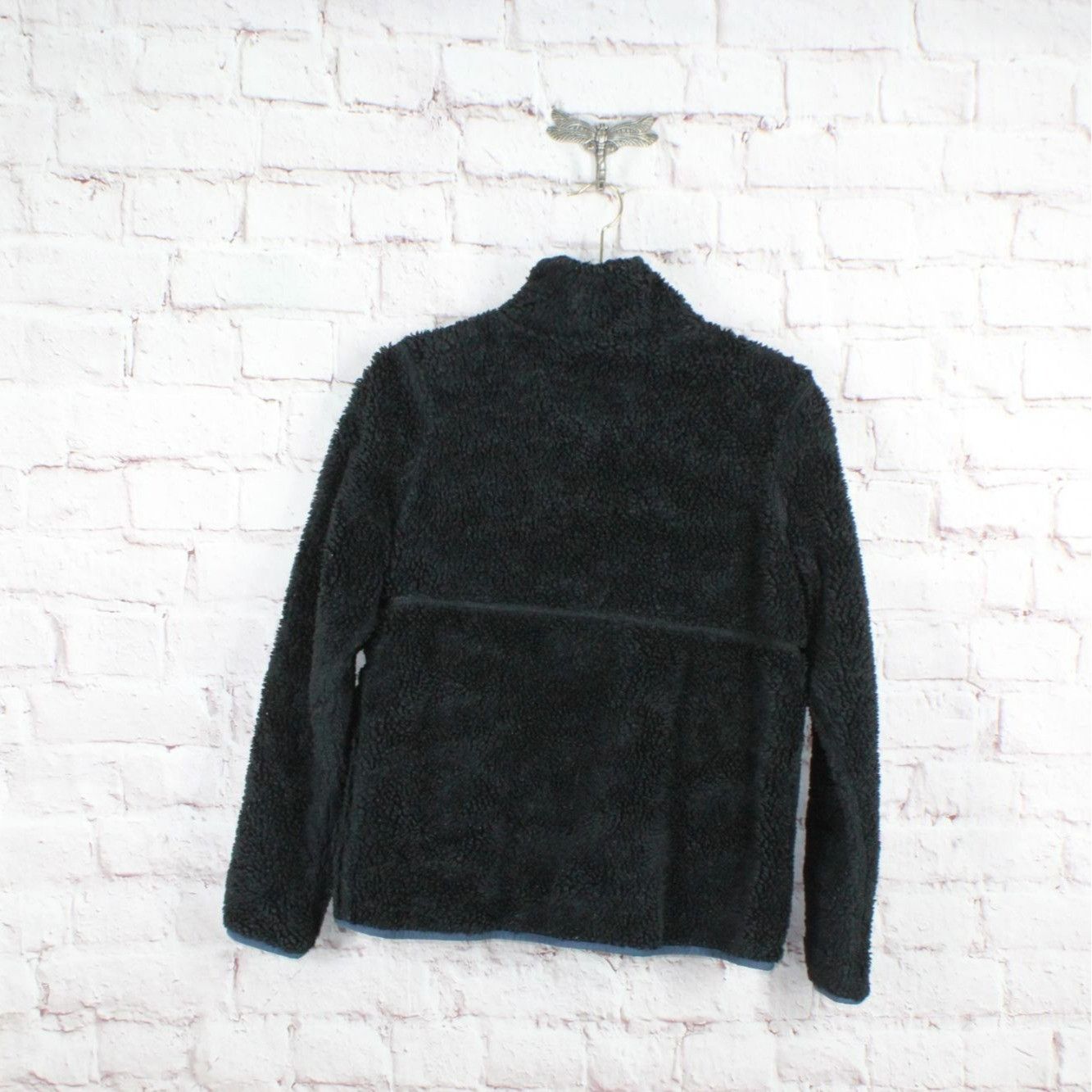 L.L. Bean LL Bean Women's Beans Sherpa Fleece Pullover Sweater Size S / US 4 / IT 40 - 7 Thumbnail