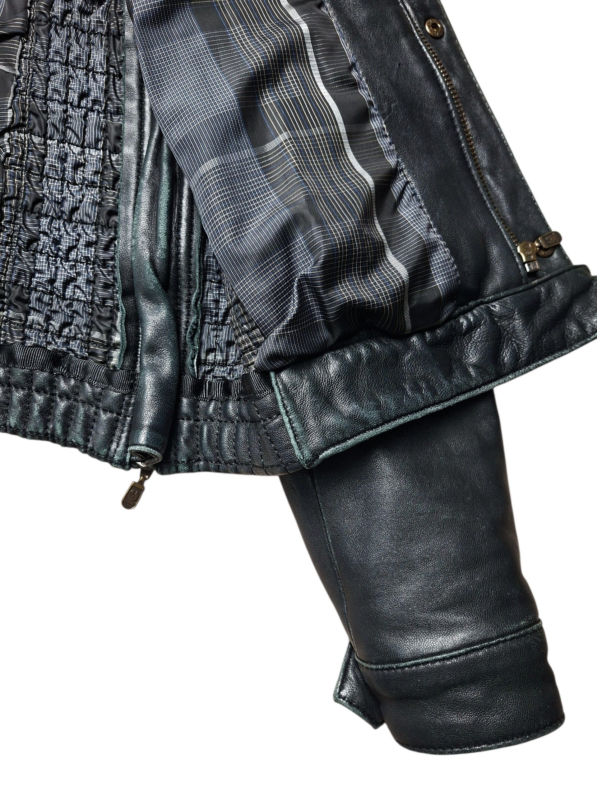 Belstaff Vintage Belstaff Gold Label Nylon Moto Biker Jacket Size L / US 10 / IT 46 - 21 Thumbnail