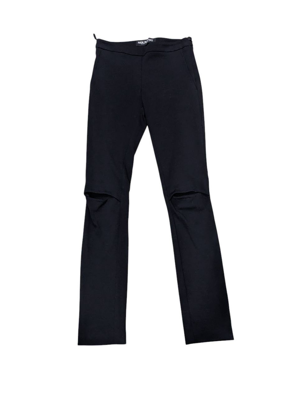 Neil Barrett RARE NEIL BARRETT CUT-OUT KNEE LEGGING PANTS SMART CASUAL Size 25" / US 0 / IT 36 - 1 Thumbnail