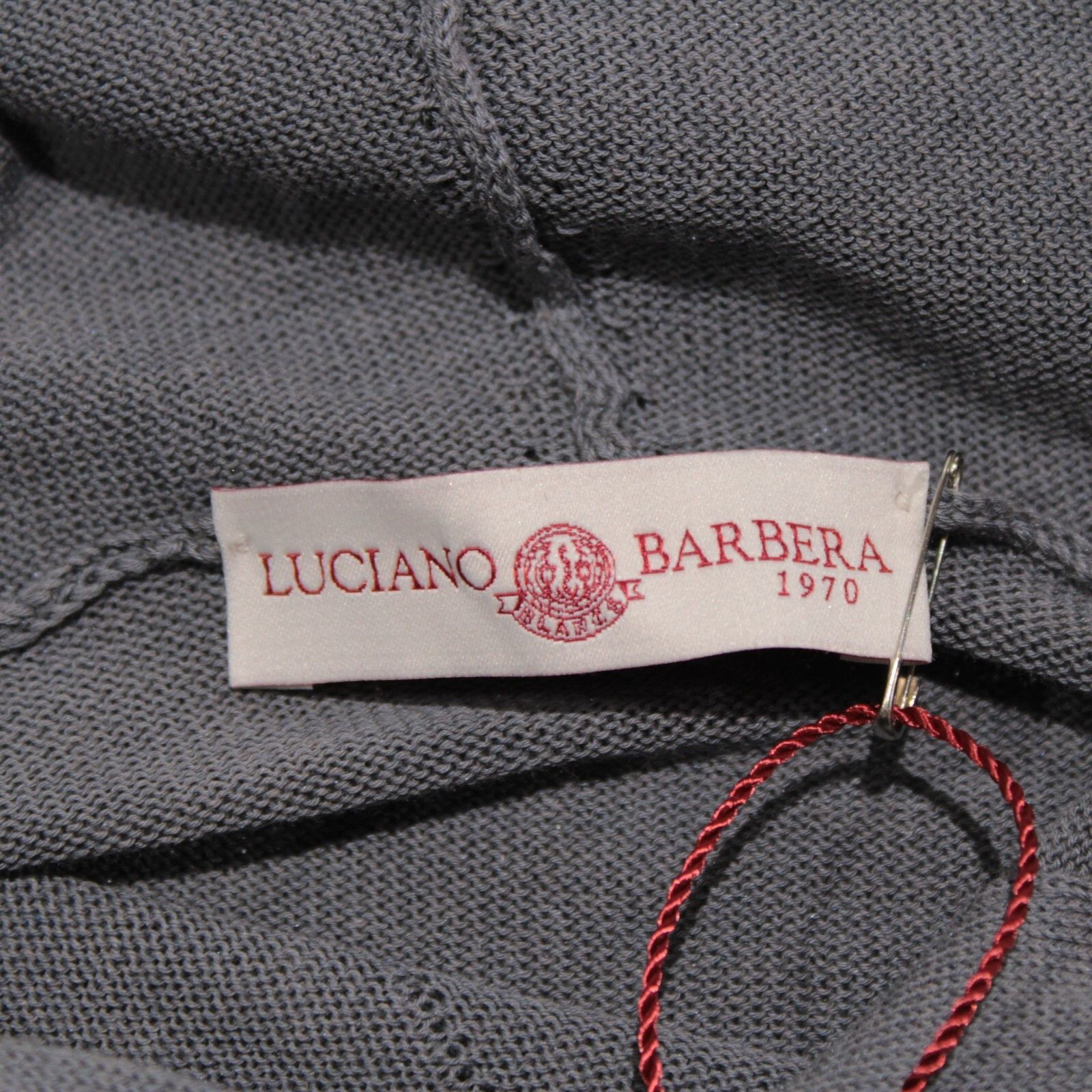 Luciano Barbera Luciano Barbera Sweater Size US L in Gray Size US L / EU 52-54 / 3 - 8 Thumbnail