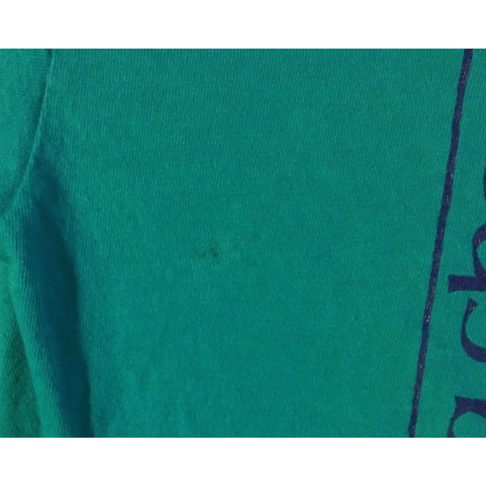 Vintage VINTAGE Isle Of Skye Abstract Art T-Shirt M Green 80s 90s Surf Grunge Picasso USA Mens Size US M / EU 48-50 / 2 - 6 Thumbnail