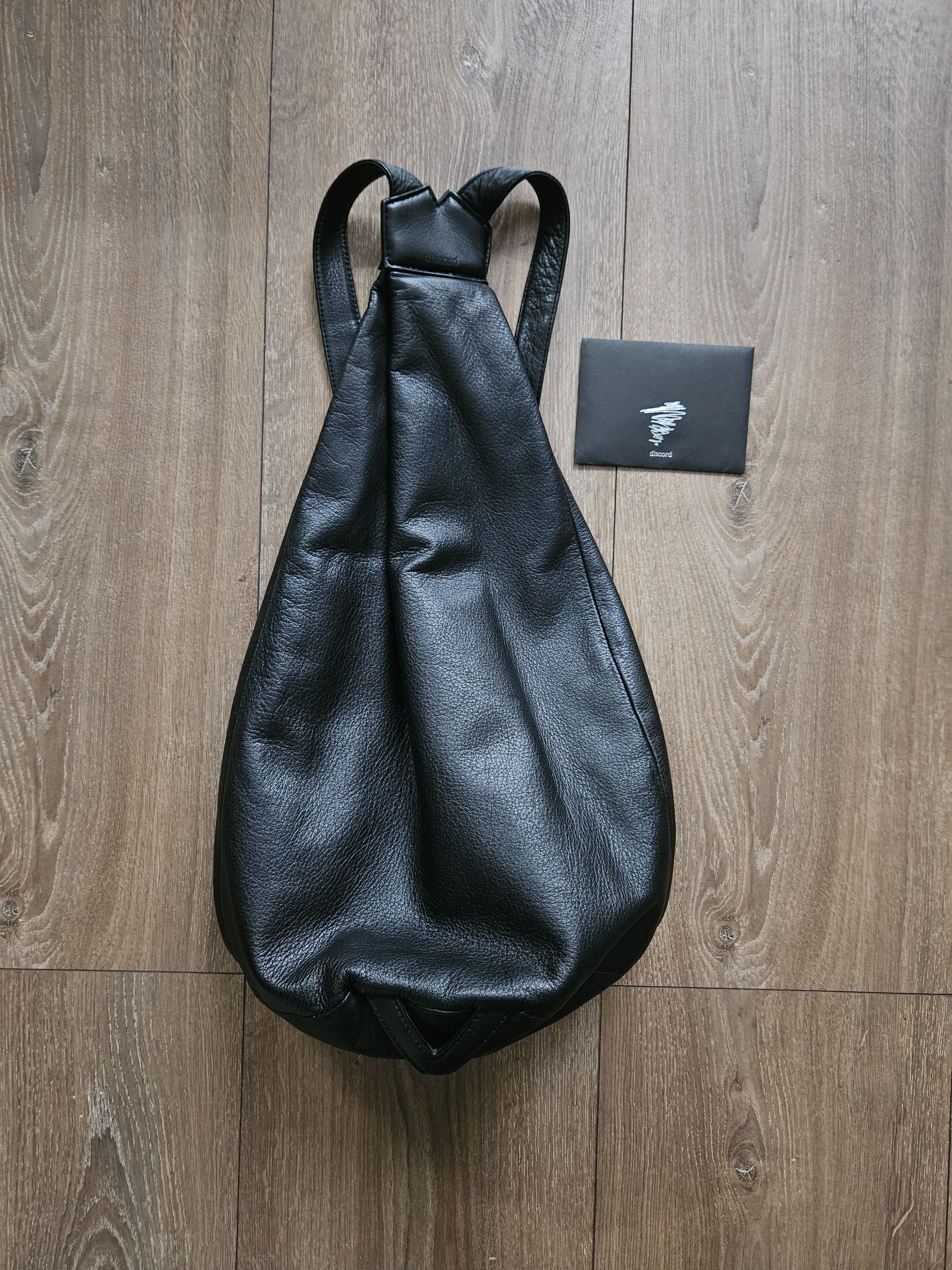 Yohji Yamamoto discord Yohji Yamamoto Y Body Bag (S) | Grailed