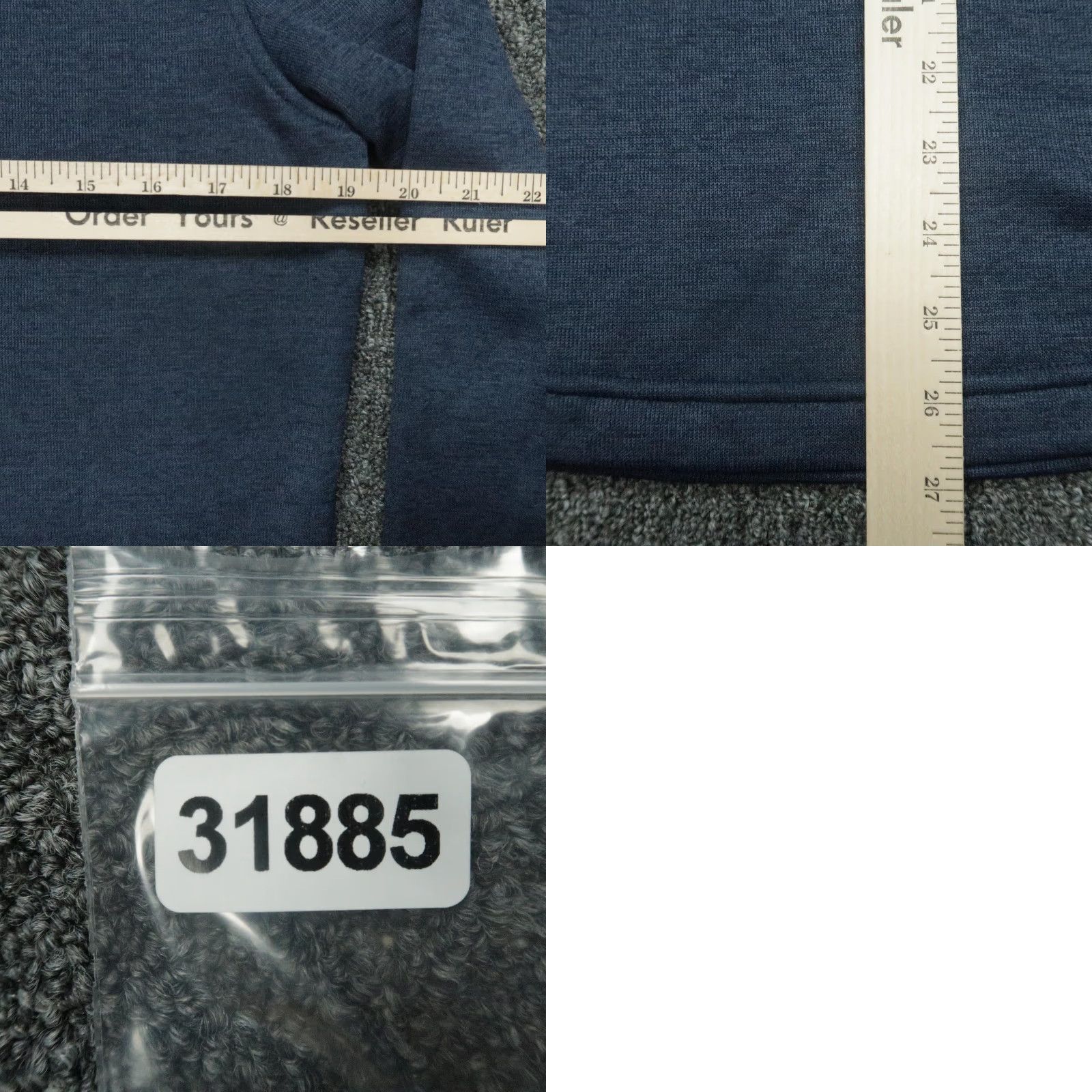Under Armour Under Armour Pullover Mens Small ColdGear Storm Sweater Fleece Quarter Zip NWT Size US S / EU 44-46 / 1 - 8 Thumbnail