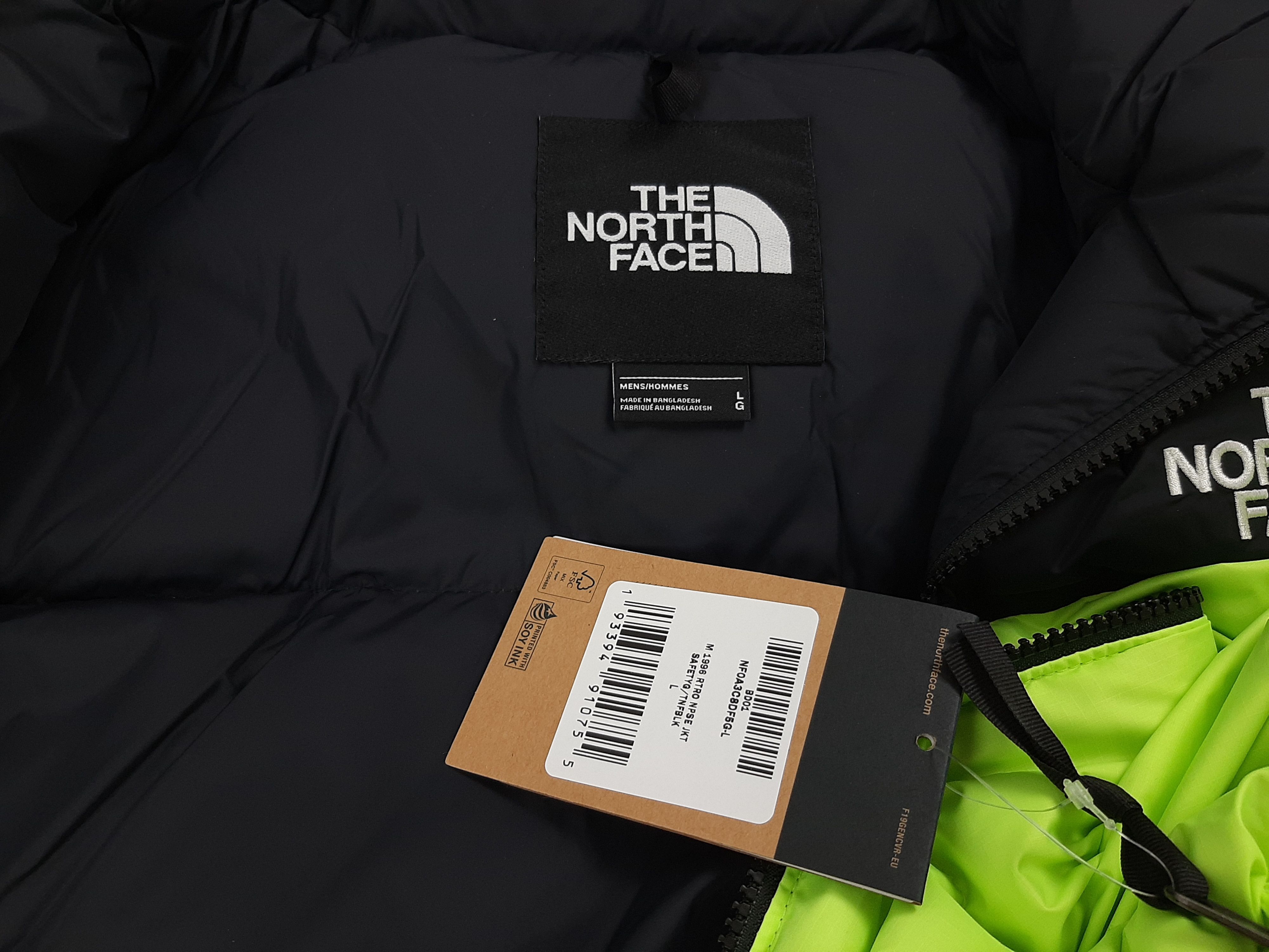 The North Face The North Face 1996 Retro Nuptse Jacket Men's Size L Size US L / EU 52-54 / 3 - 8 Thumbnail
