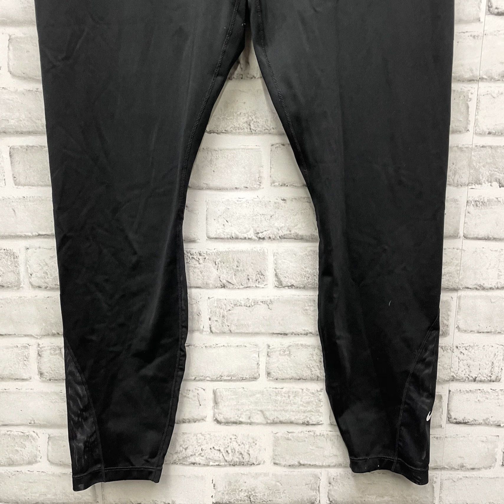 Nike NIKE DRI-FIT Black Grand Canyon University Sweatpants Womens XL Activewear Size 40" / US 18 - 3 Thumbnail