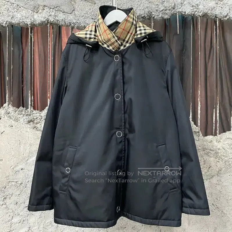 Burberry Burberry Men's Black Long Sleeve Spring Coat. Size US M / EU 48-50 / 2 - 1 Thumbnail