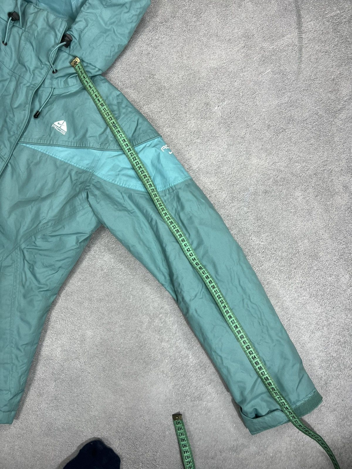 Nike ACG VTG Nike ACG Waterproof Windbreaker Ski Panelled Gorpcore Size US M / EU 48-50 / 2 - 19 Thumbnail