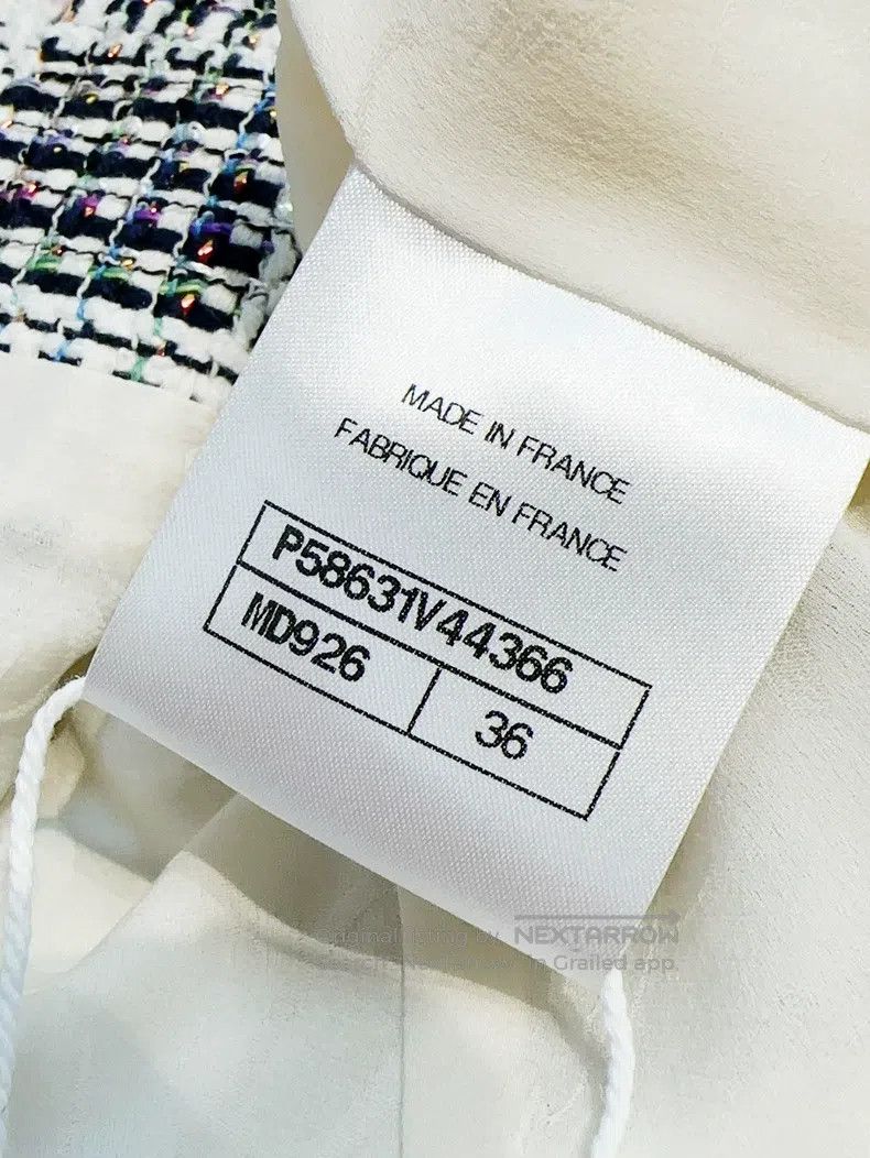 Chanel Chanel 18S Waterfall Series Silver Mixed Colour Knitted Co Size XS / US 0-2 / IT 36-38 - 7 Thumbnail