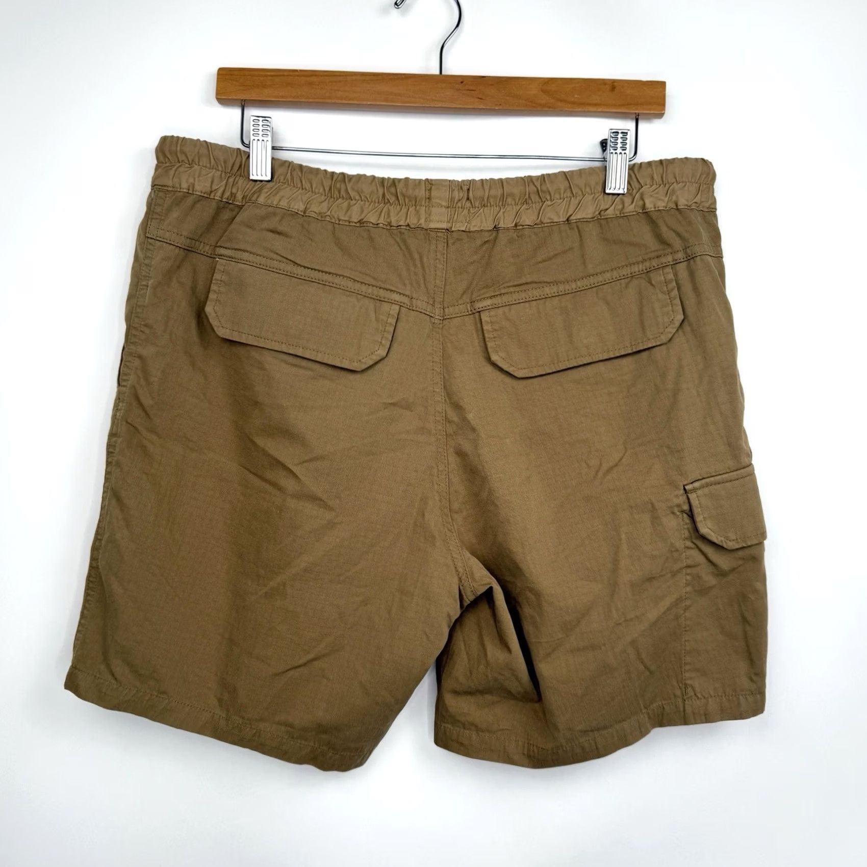 Flint And Tinder Flint and Tinder Shorts Mens 34 Hybrid Ripstop 7" Inseam Drawstring Casual Workwear chino Size US 34 / EU 50 - 8 Thumbnail
