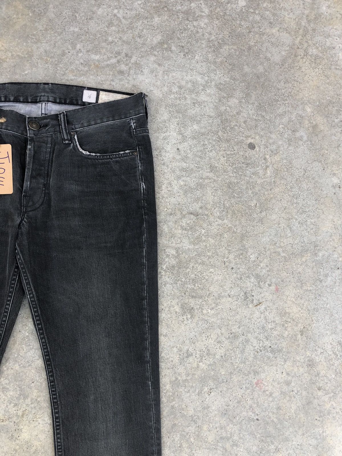 Allsaints Allsaints Distressed Denim Skinny Jeans Size US 31 - 5 Thumbnail