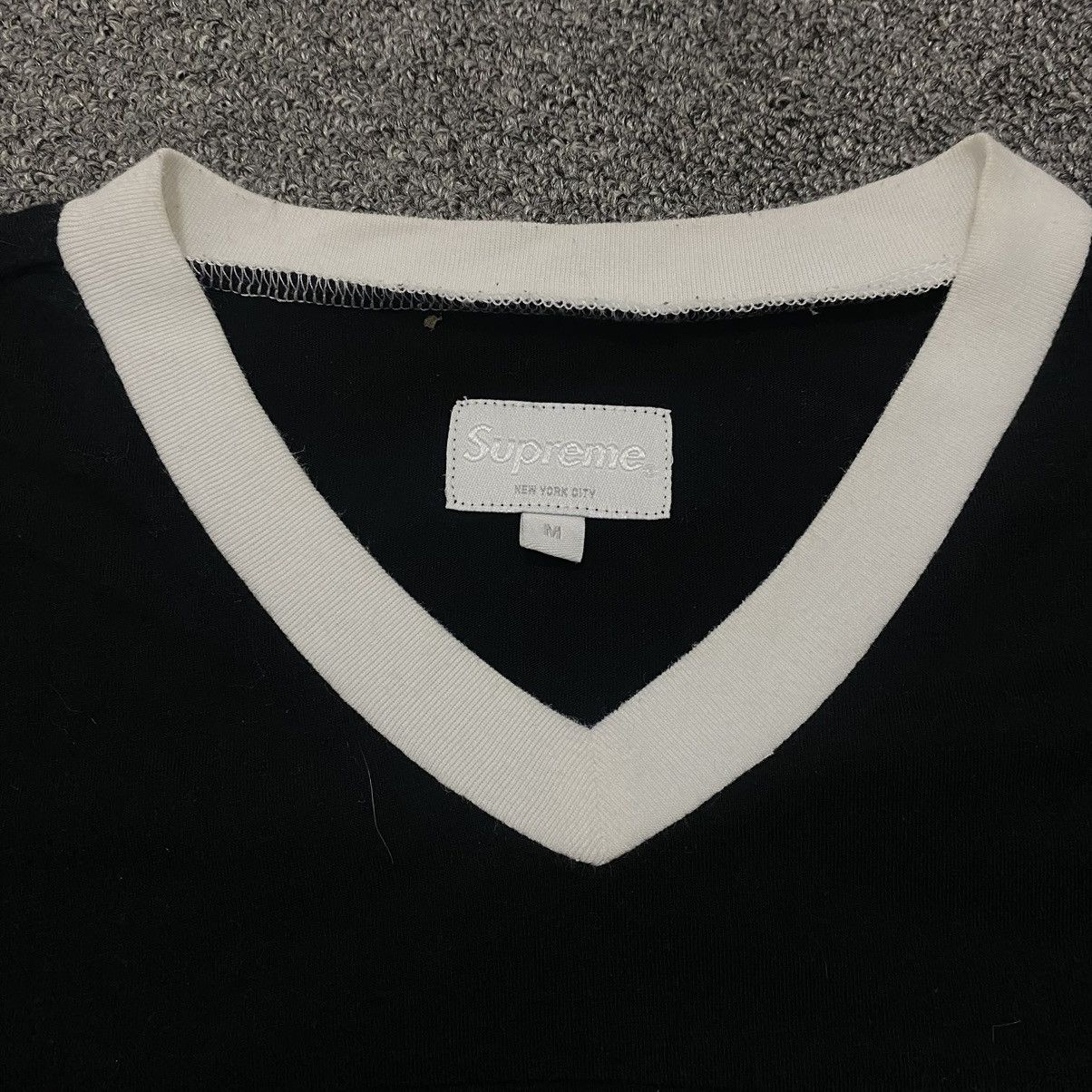 Supreme supreme glitter arc football top black SS17 Size US M / EU 48-50 / 2 - 5 Thumbnail