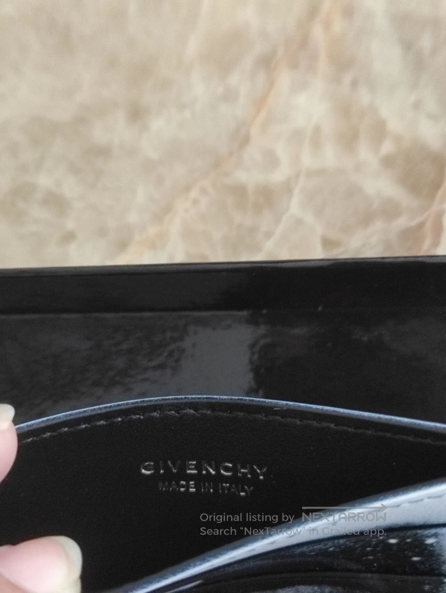 Givenchy Givenchy Chito Collaboration Graffiti Card Case. Size ONE SIZE - 2 Thumbnail