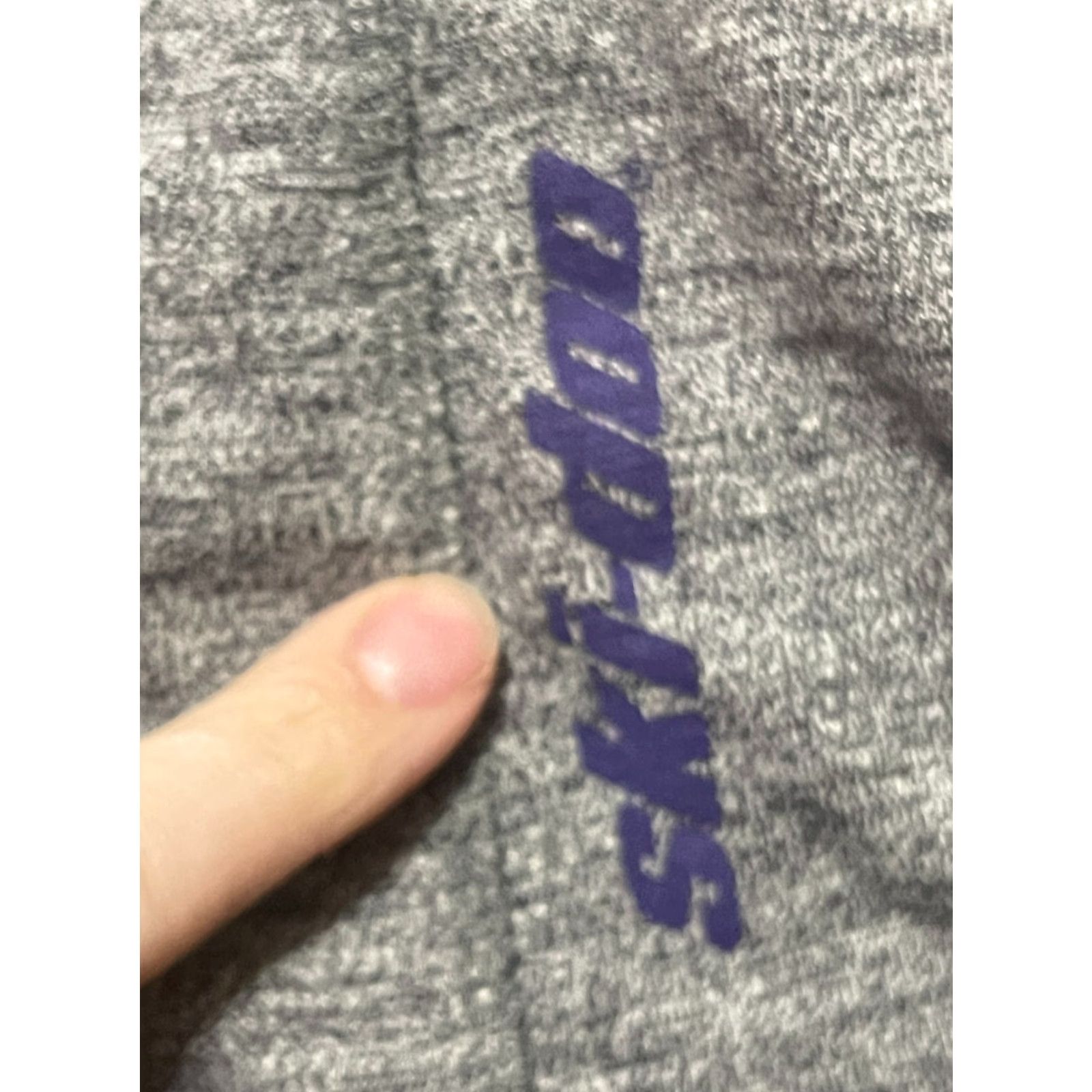 Vintage Ski-Doo Hoodie Womens XL Gray Pullover Drawstring Ruched Sleeve Regular Fit Activewear Sweatshirt Size XL / US 12-14 / IT 48-50 - 6 Thumbnail