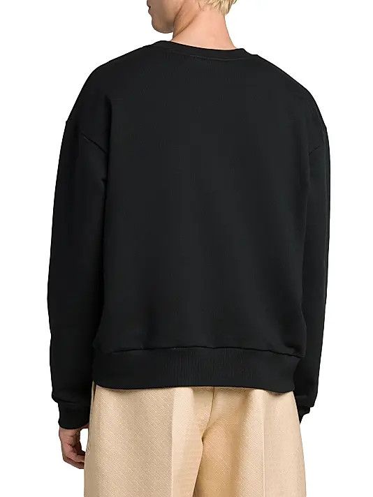 Marni o1f1d3z0326 Crewneck Sweatshirt in Black Size US M / EU 48-50 / 2 - 4 Thumbnail