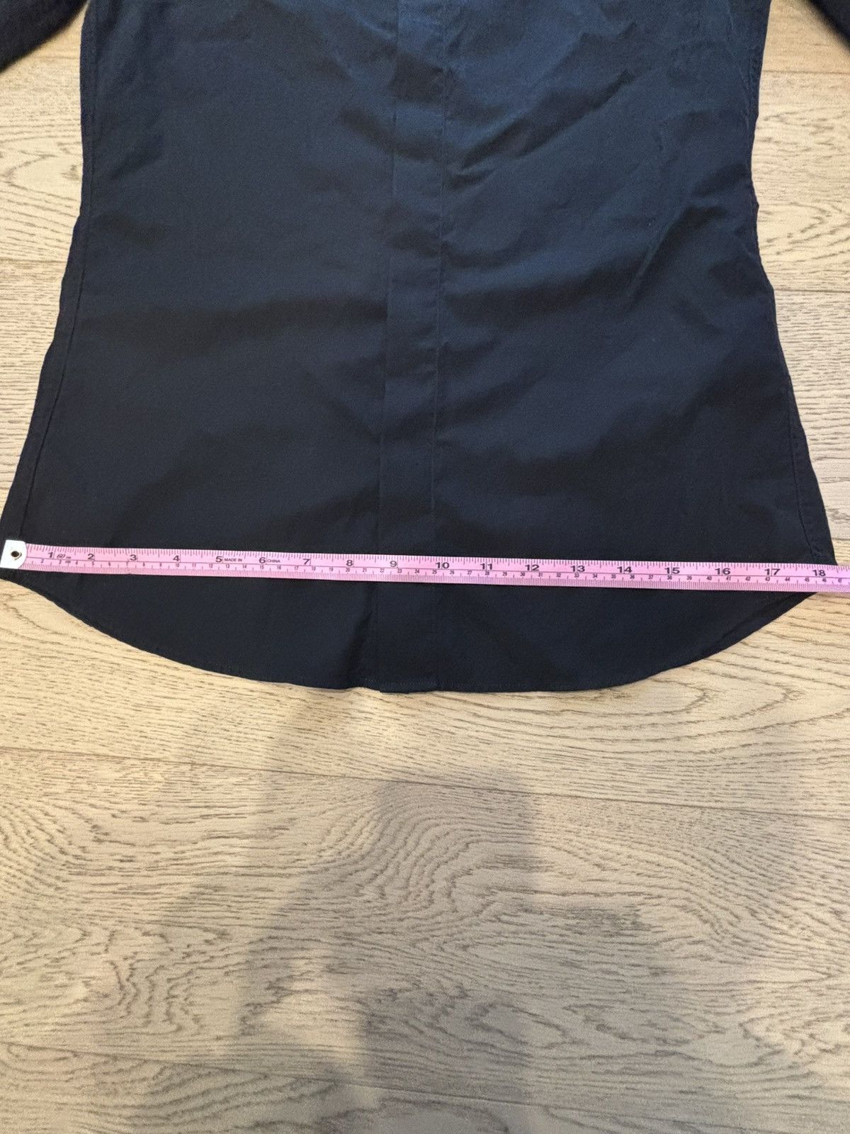 Givenchy Givenchy Studded Collar Long Sleeve Shirt Size 38 Mens Size US M / EU 48-50 / 2 - 8 Thumbnail