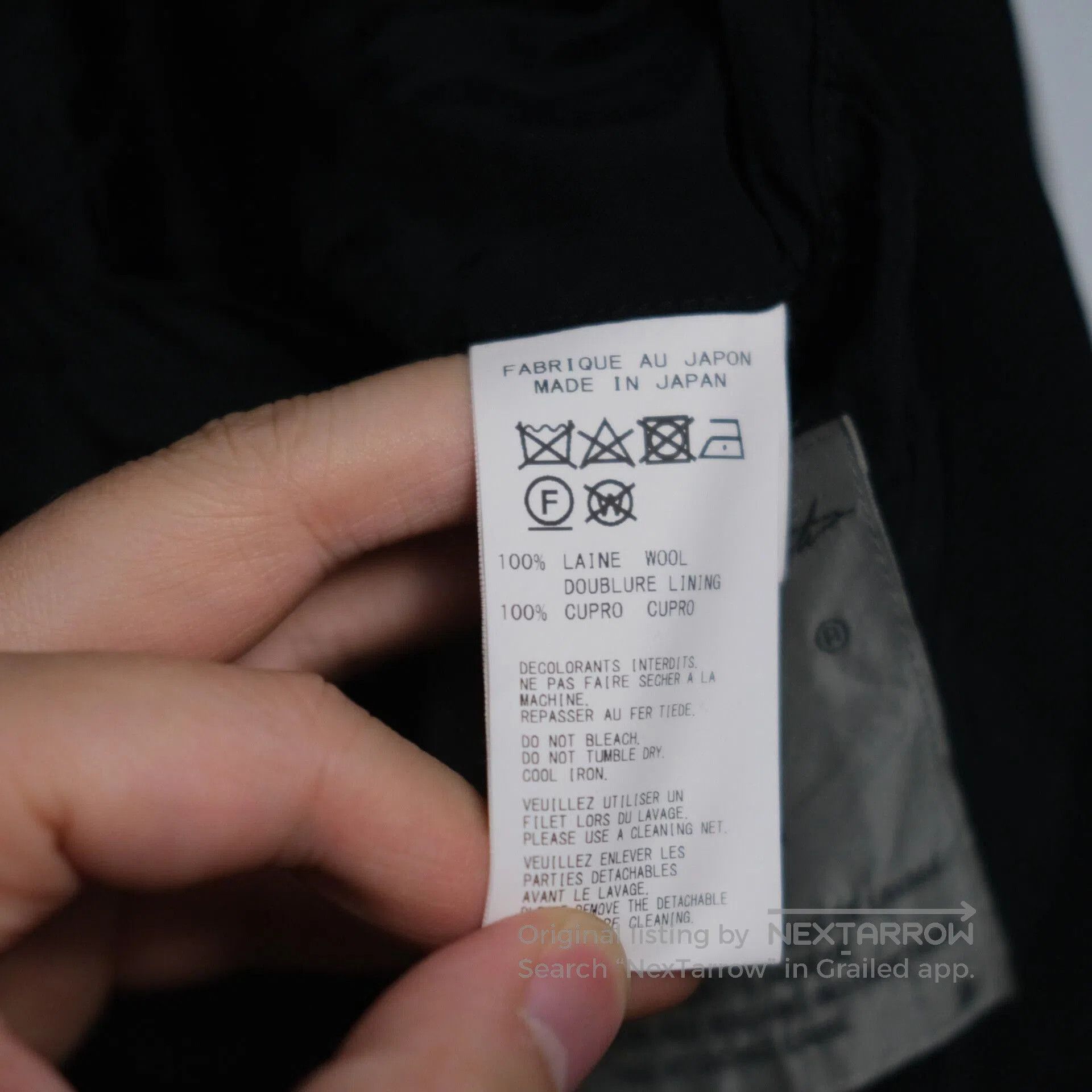 Yohji Yamamoto Yohji Yamamoto Long Coat with ribbons. Size US M / EU 48-50 / 2 - 6 Thumbnail