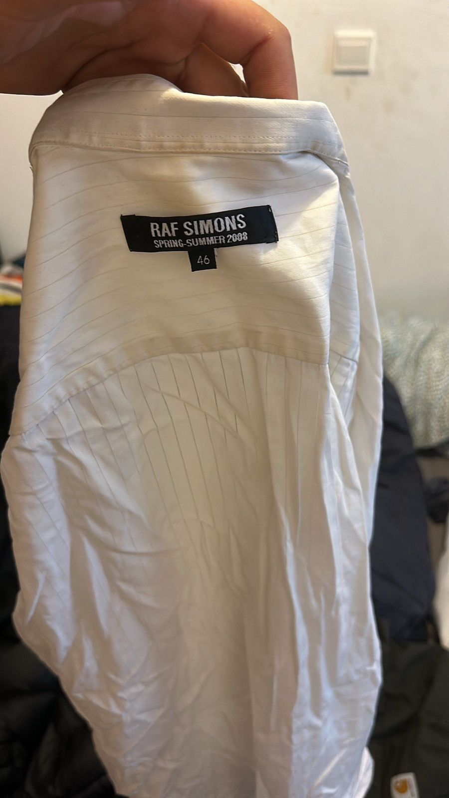 Raf Simons RAF SIMONS SHIRT 2008 Size US L / EU 52-54 / 3 - 4 Thumbnail