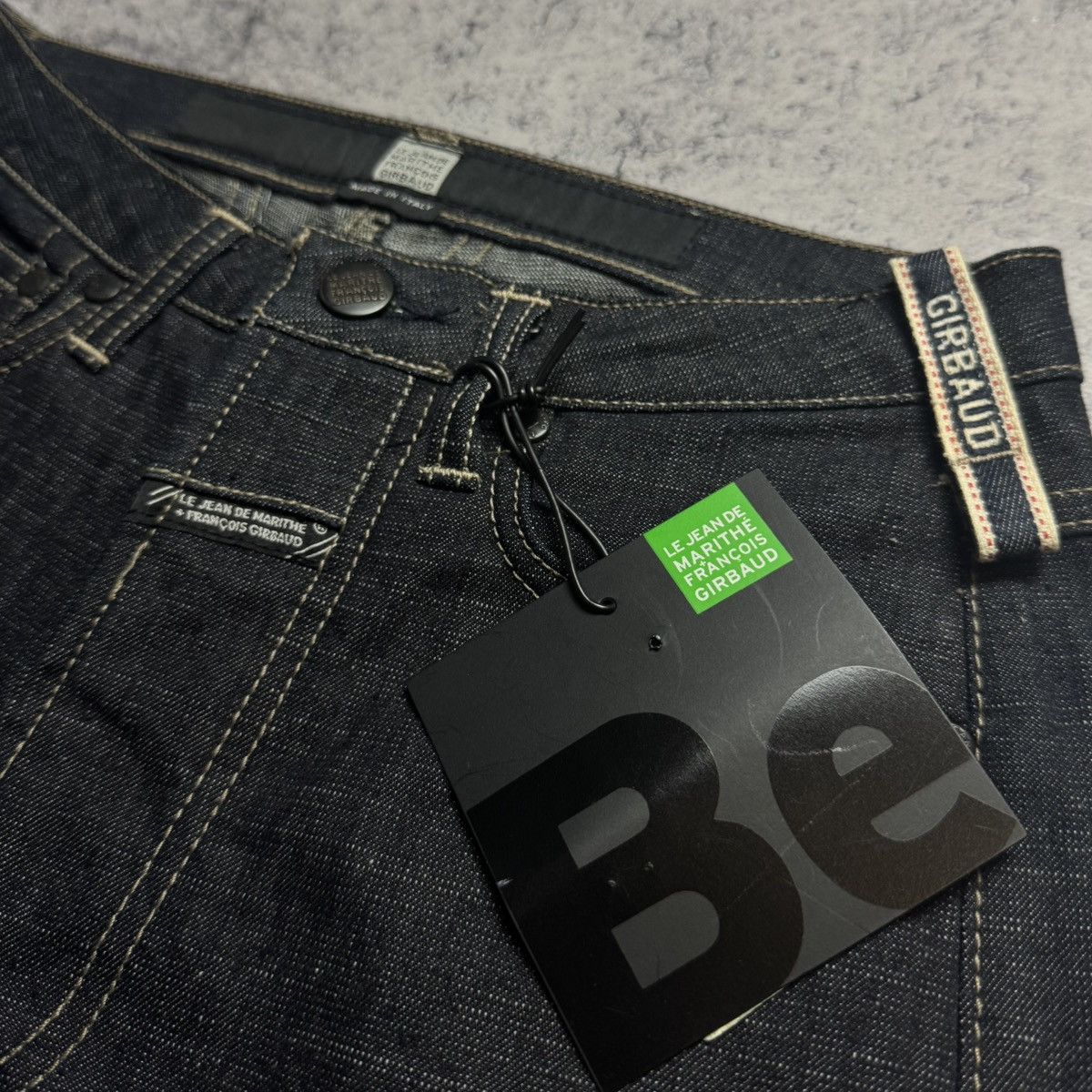 Marithe + Francois Girbaud NEW Marithe Francois Girbaud Vintage Jeans Size 27" / US 4 / IT 40 - 10 Thumbnail